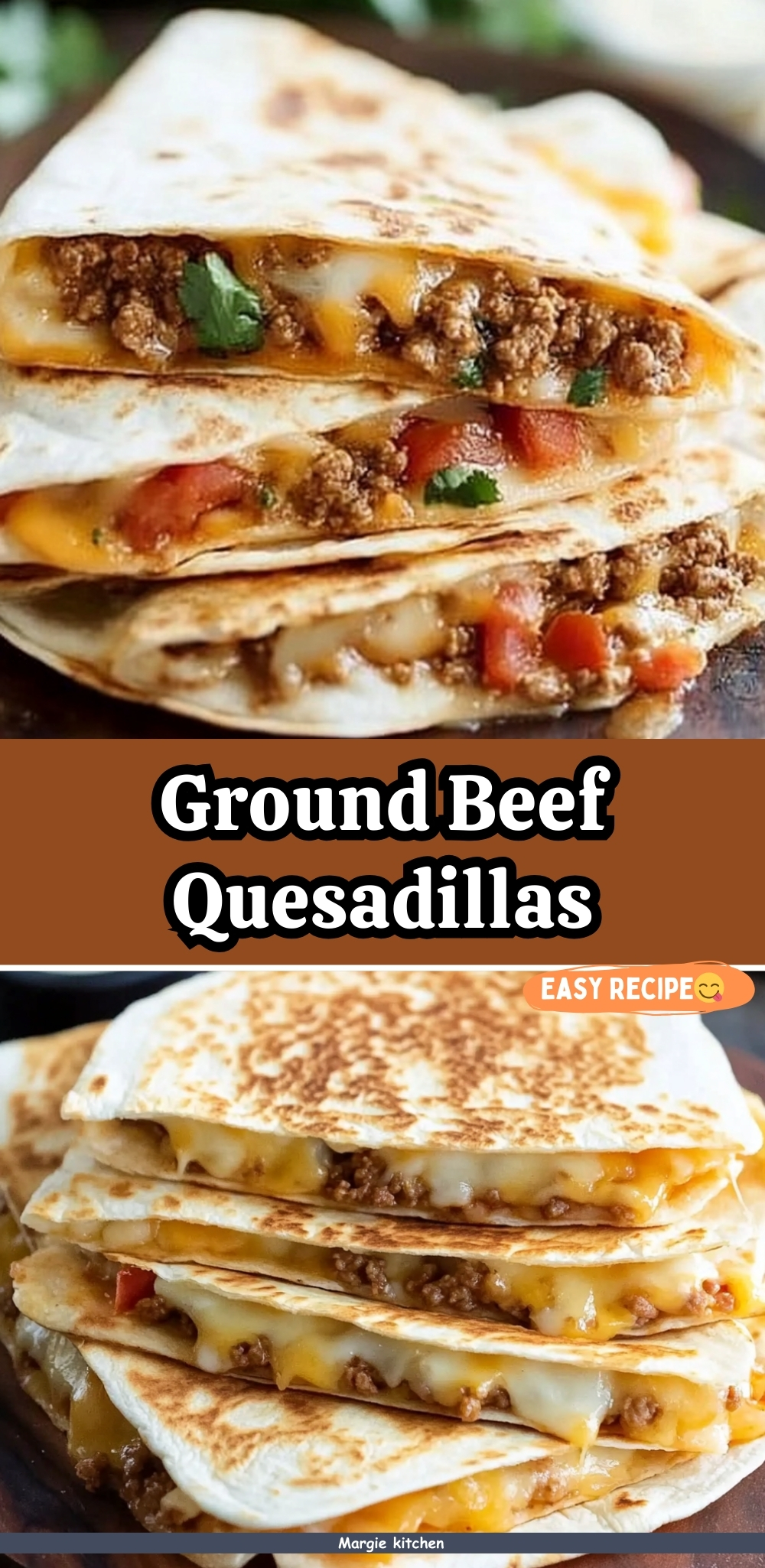 Ground Beef Quesadillas 105 Ground Beef Quesadillas