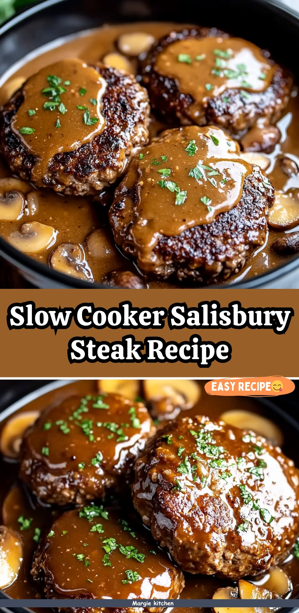 Slow Cooker Salisbury Steak Recipe 89 Slow Cooker Salisbury Steak Recipe