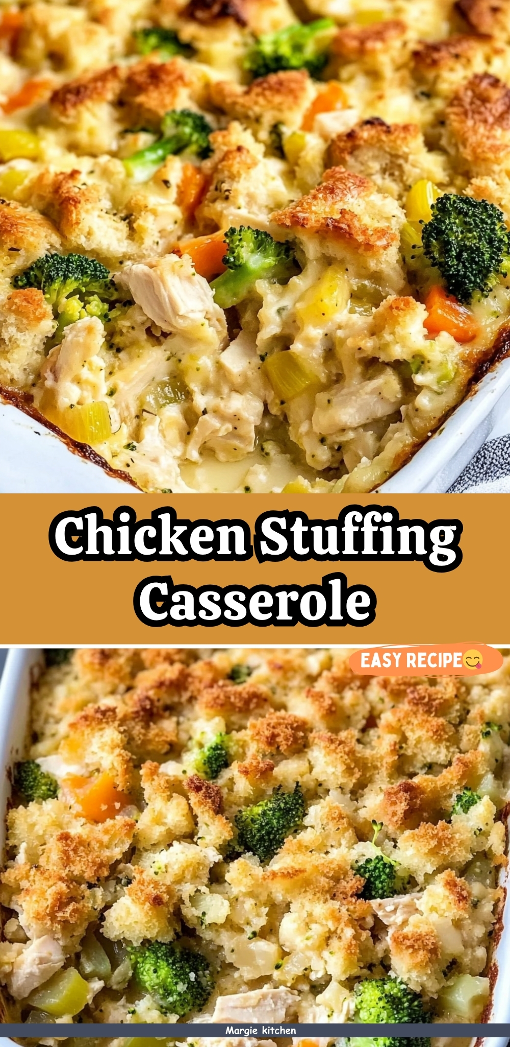Chicken Stuffing Casserole 71 Chicken Stuffing Casserole