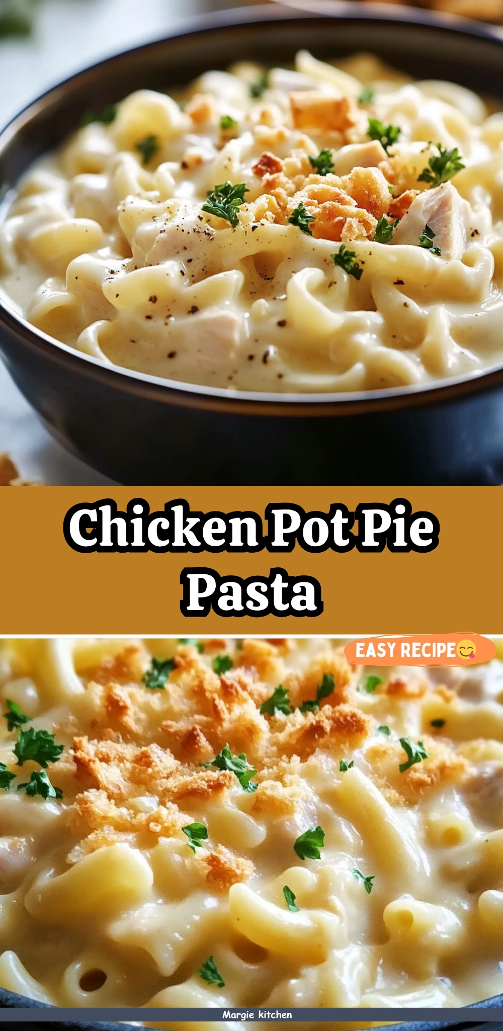 Chicken Pot Pie Pasta 74 Chicken Pot Pie Pasta