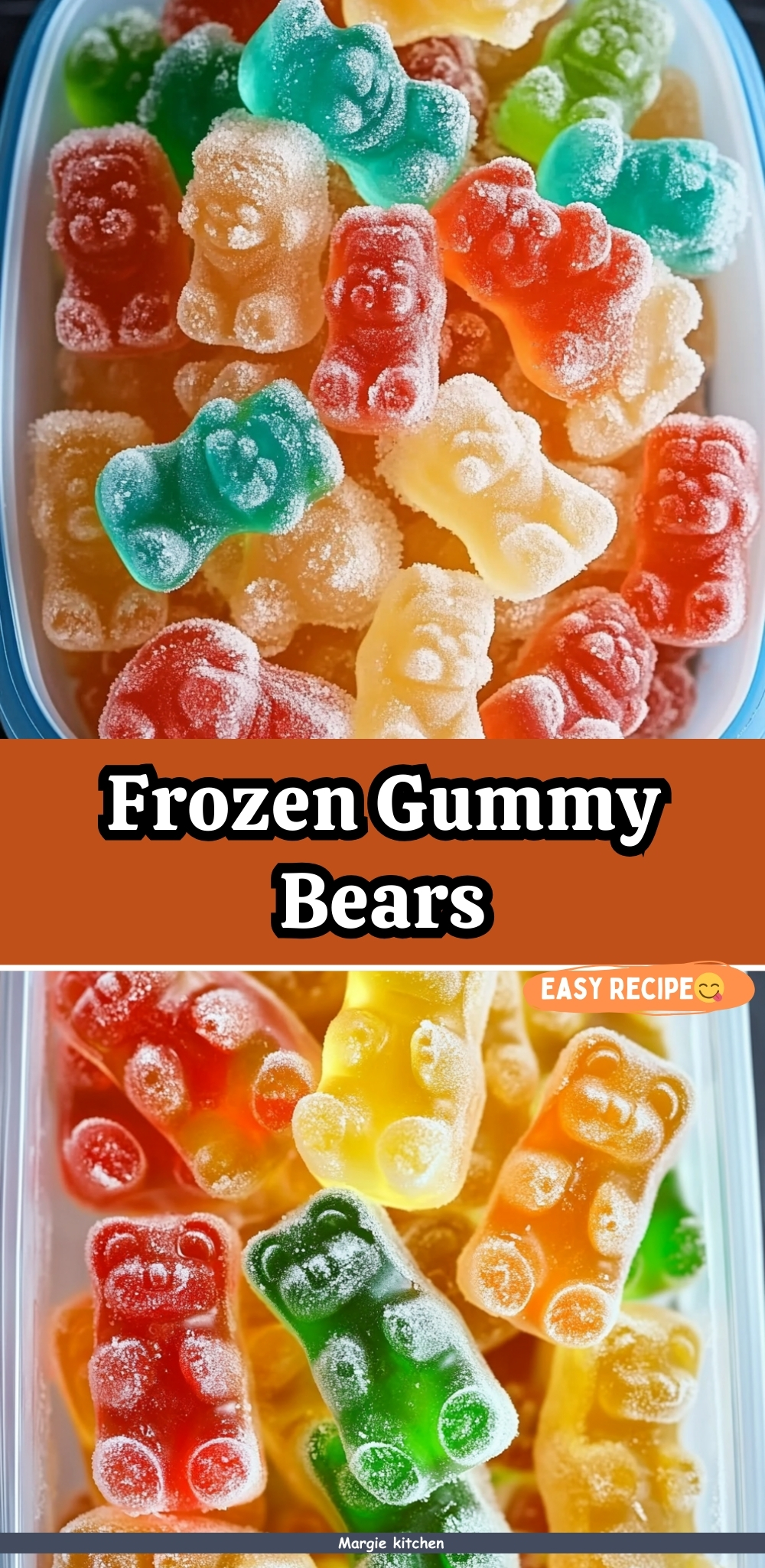 Frozen Gummy Bears 38 Frozen Gummy Bears