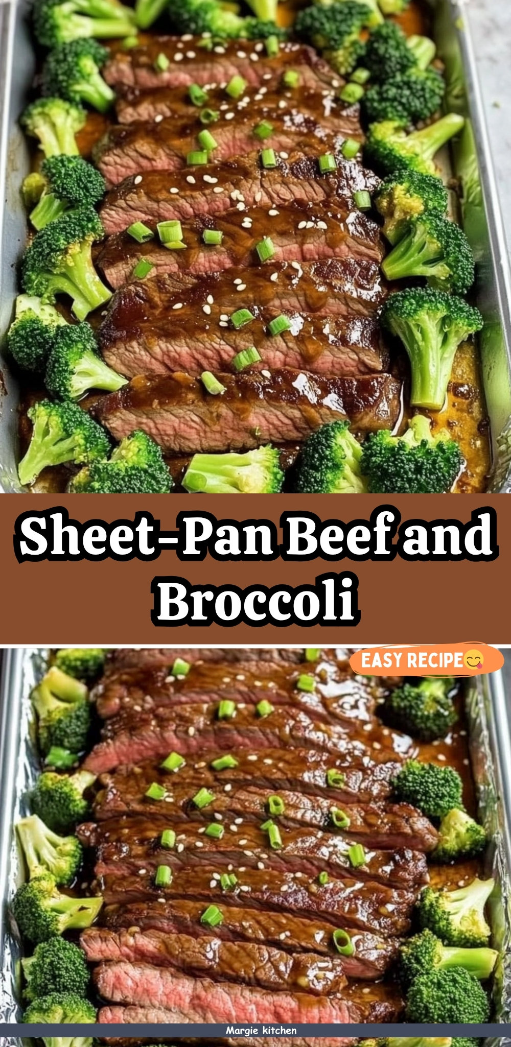 Sheet-Pan Beef and Broccoli