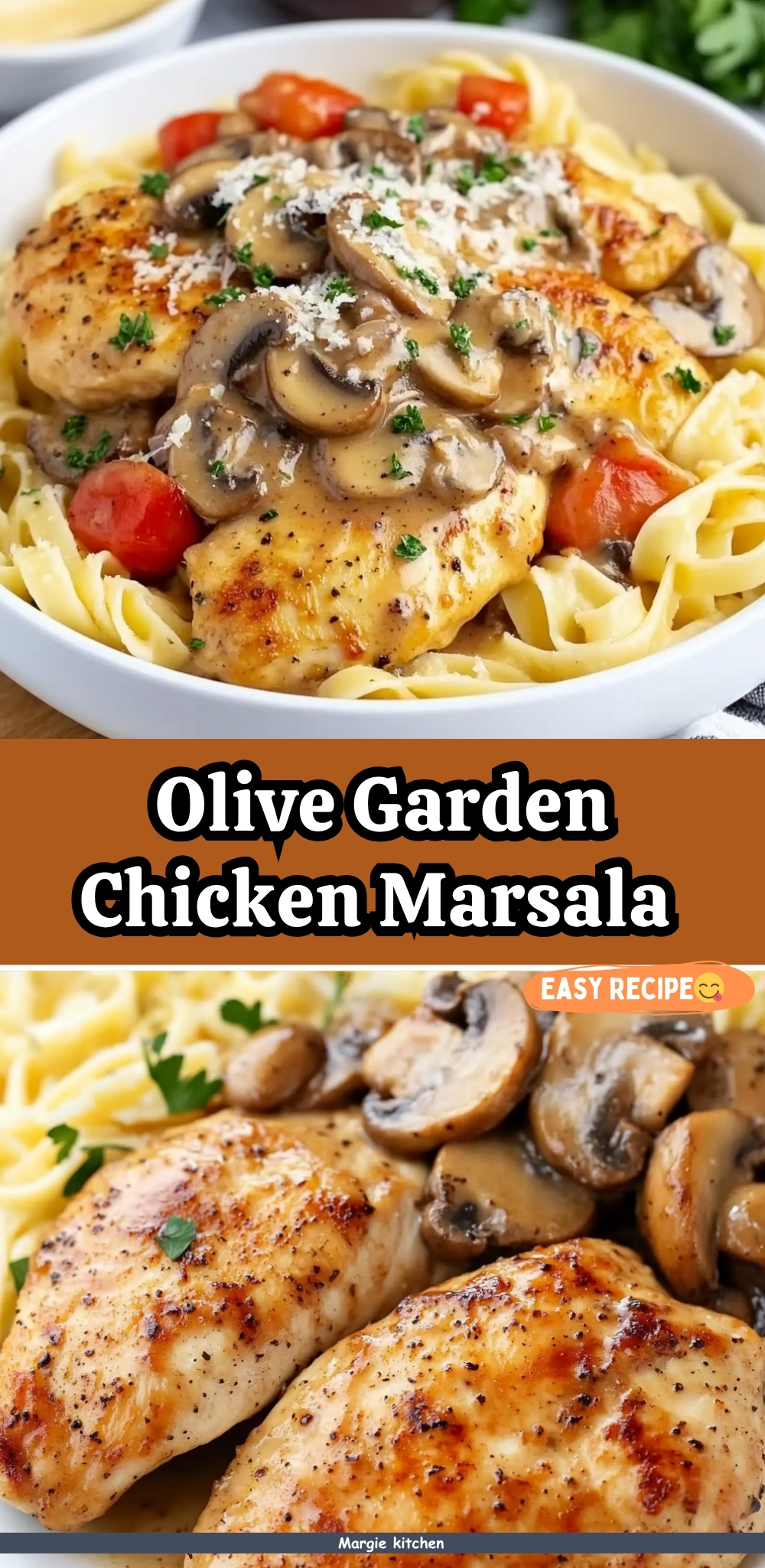 Olive Garden Chicken Marsala (Copycat Recipe) 80 Olive Garden Chicken Marsala (Copycat Recipe)