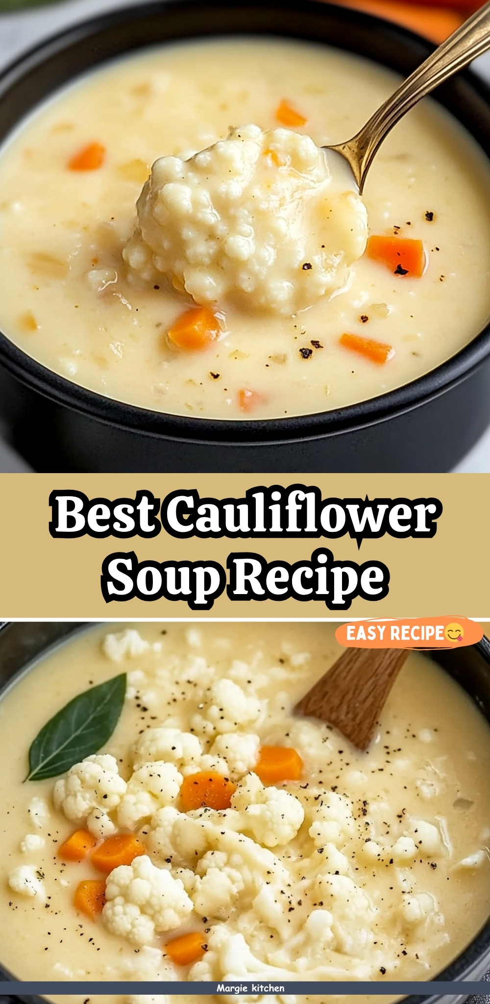 Best Cauliflower Soup Recipe