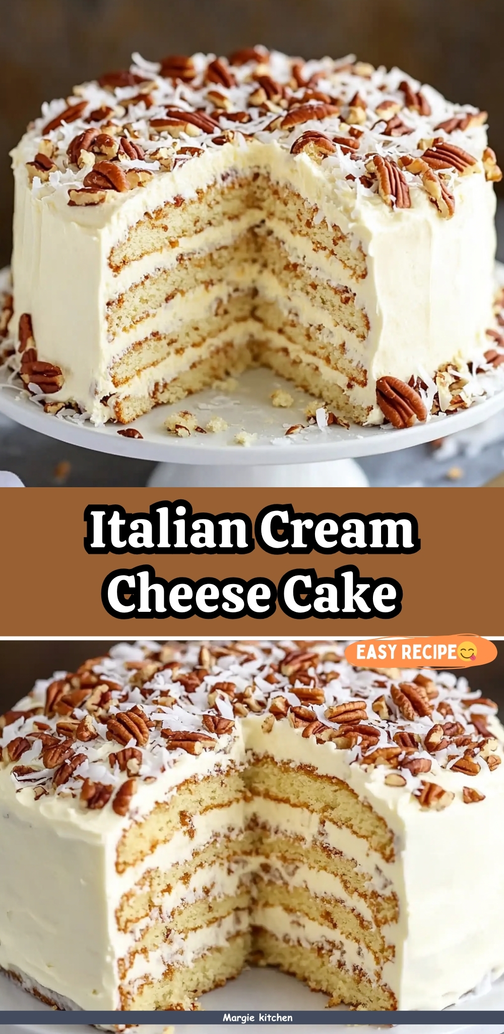 Italian Cream Cheese Cake 83 Italian Cream Cheese Cake