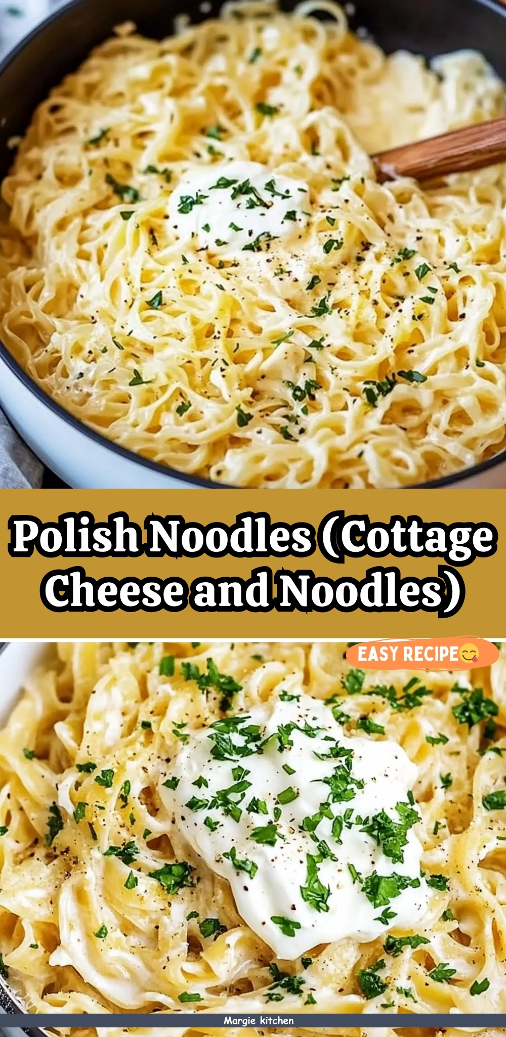 Polish Noodles (Cottage Cheese and Noodles) 50 Polish Noodles (Cottage Cheese and Noodles)