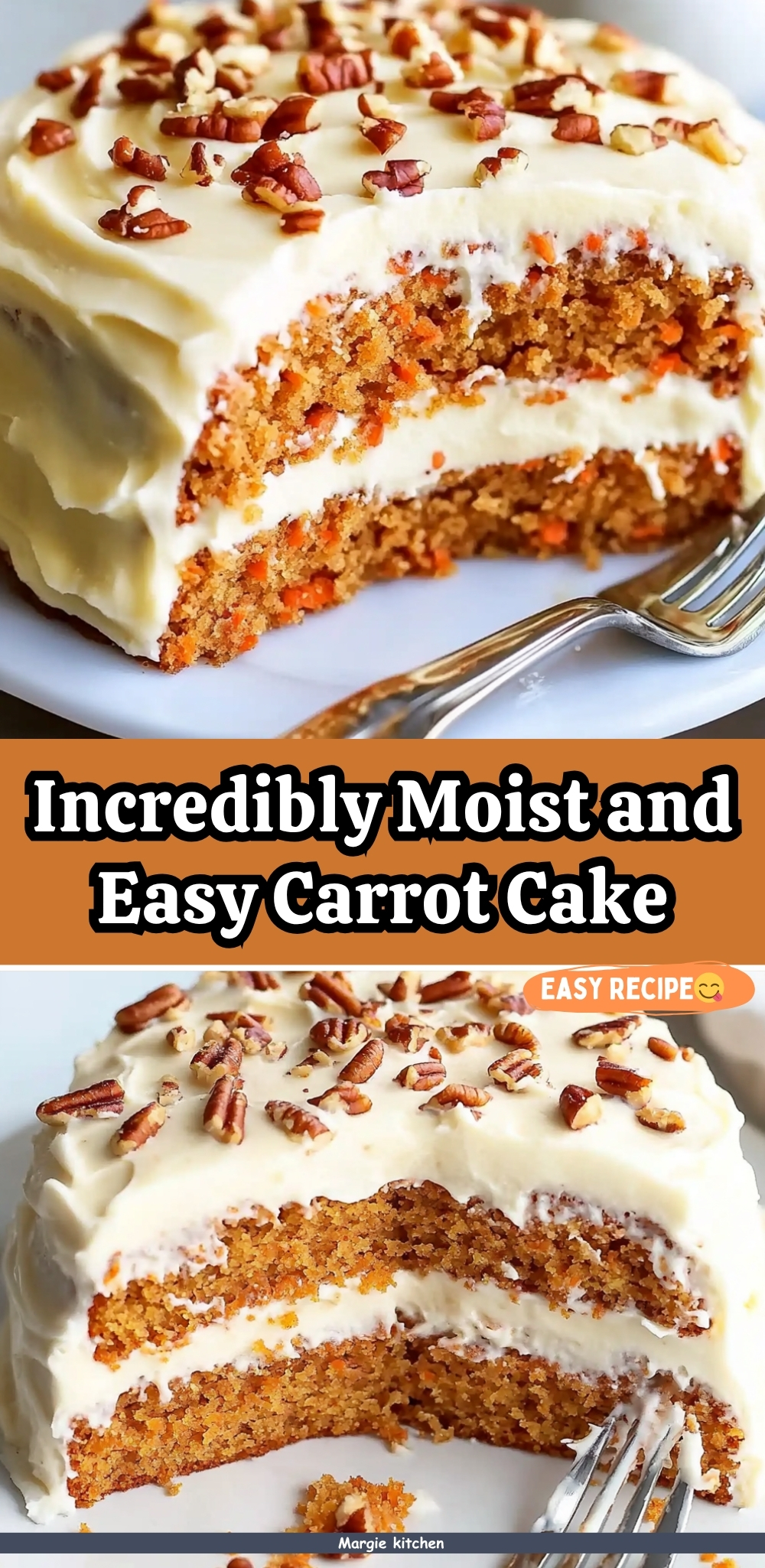 Incredibly Moist and Easy Carrot Cake 98 Incredibly Moist and Easy Carrot Cake