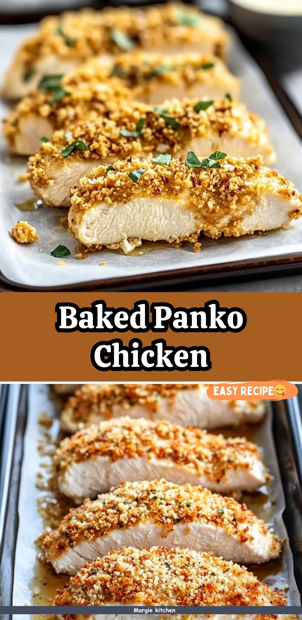 Baked Panko Chicken 68 Baked Panko Chicken