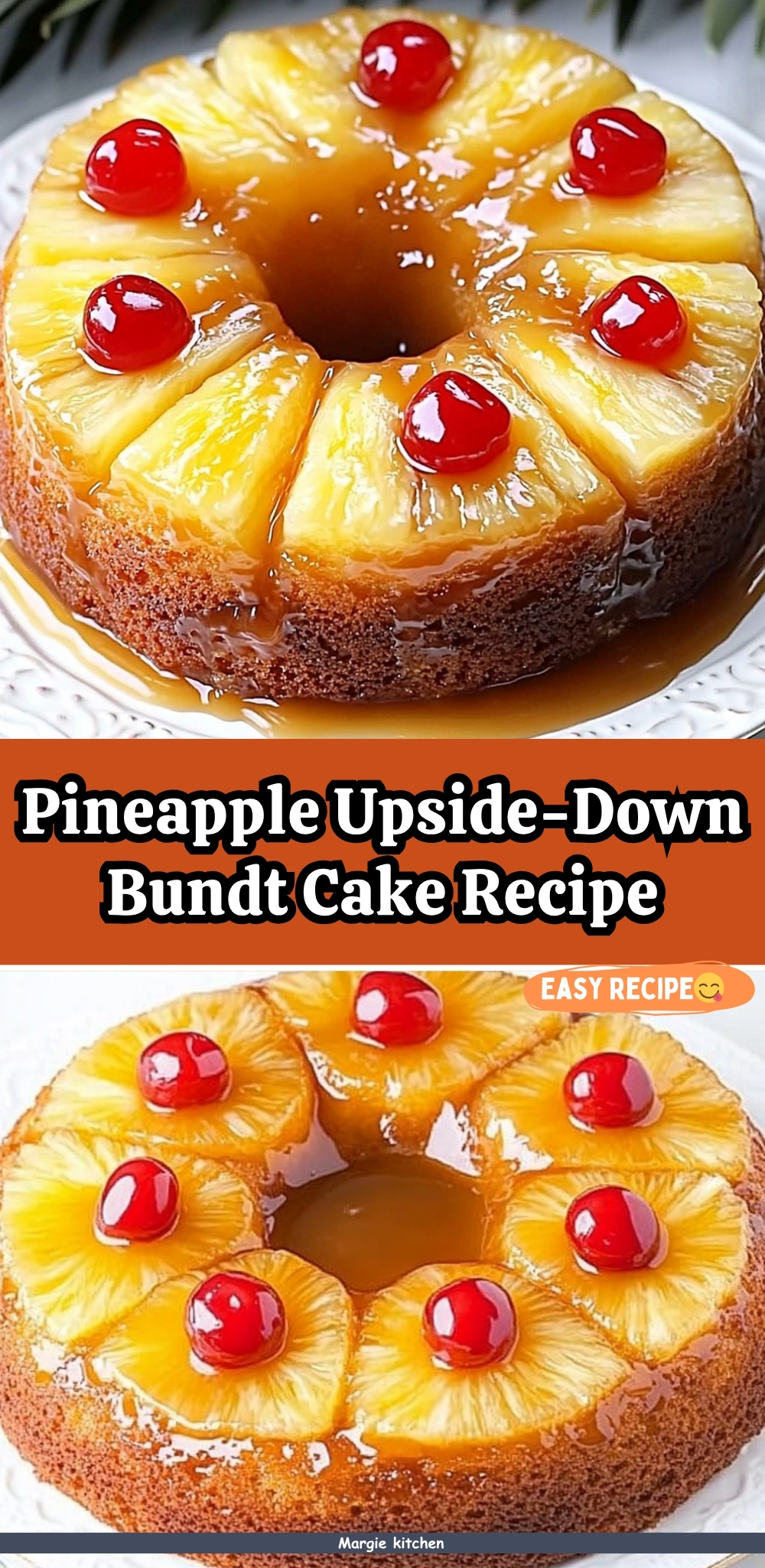 Pineapple Upside-Down Bundt Cake Recipe 59 Pineapple Upside-Down Bundt Cake Recipe