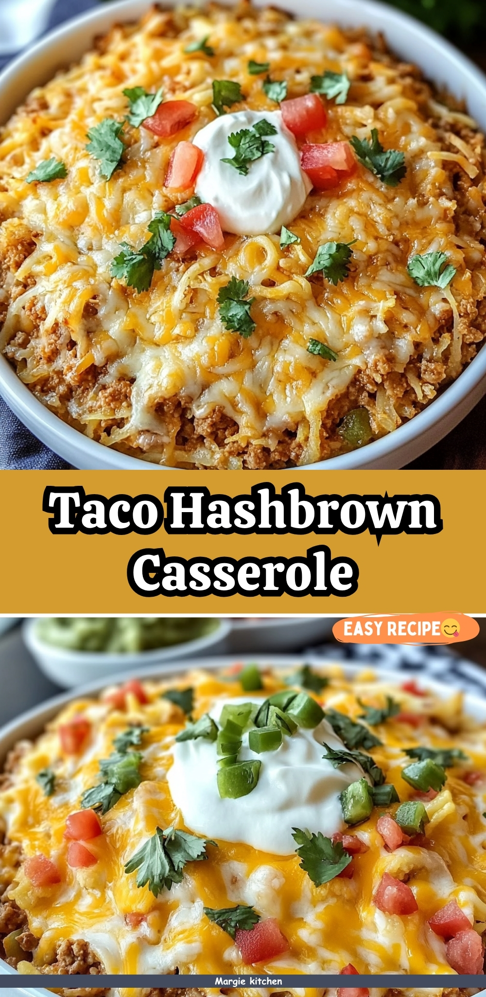 Taco Hashbrown Casserole 53 Taco Hashbrown Casserole