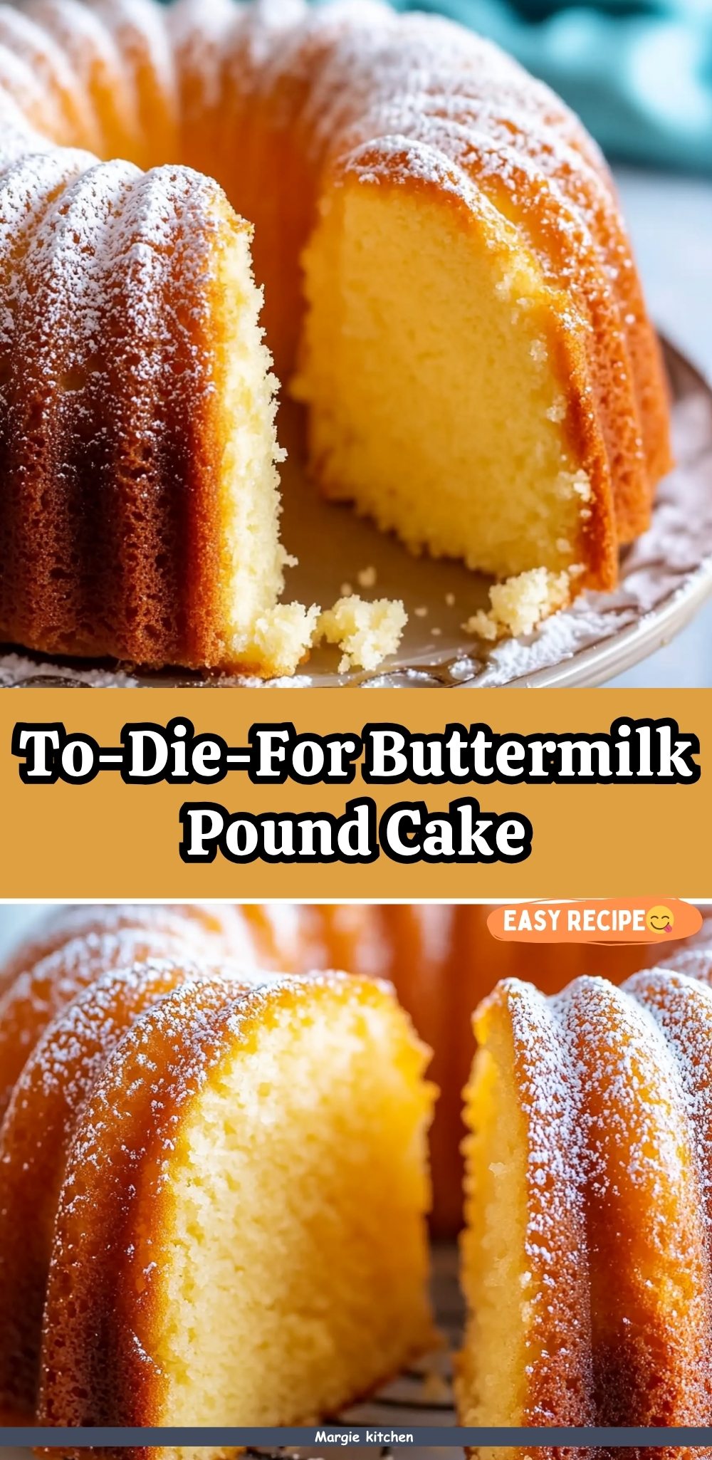 To-Die-For Buttermilk Pound Cake 56 To-Die-For Buttermilk Pound Cake
