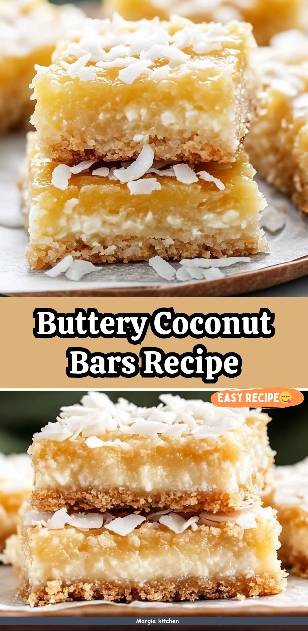 Buttery Coconut Bars Recipe 80 Buttery Coconut Bars Recipe