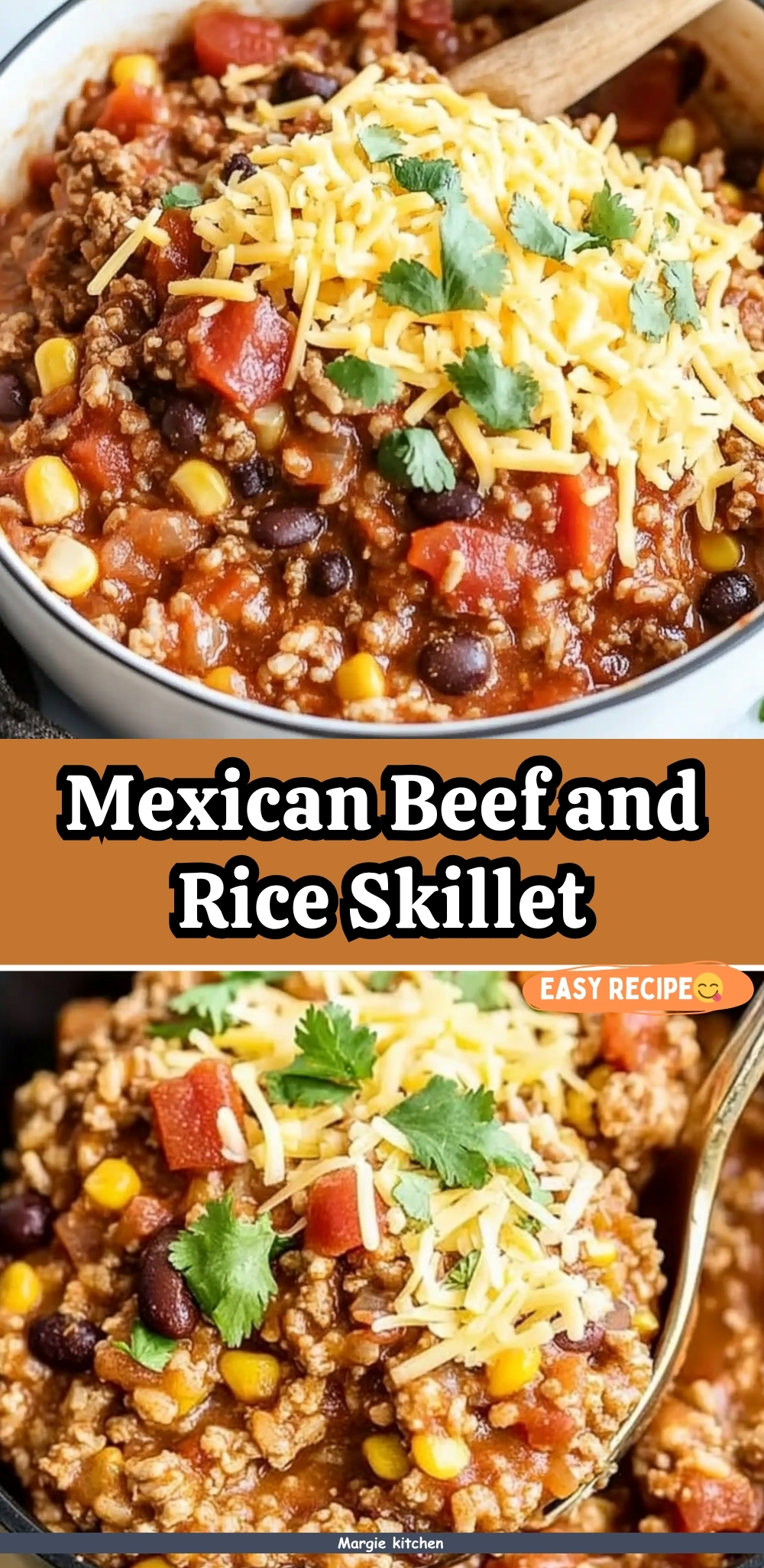 Mexican Beef and Rice Skillet 80 Mexican Beef and Rice Skillet