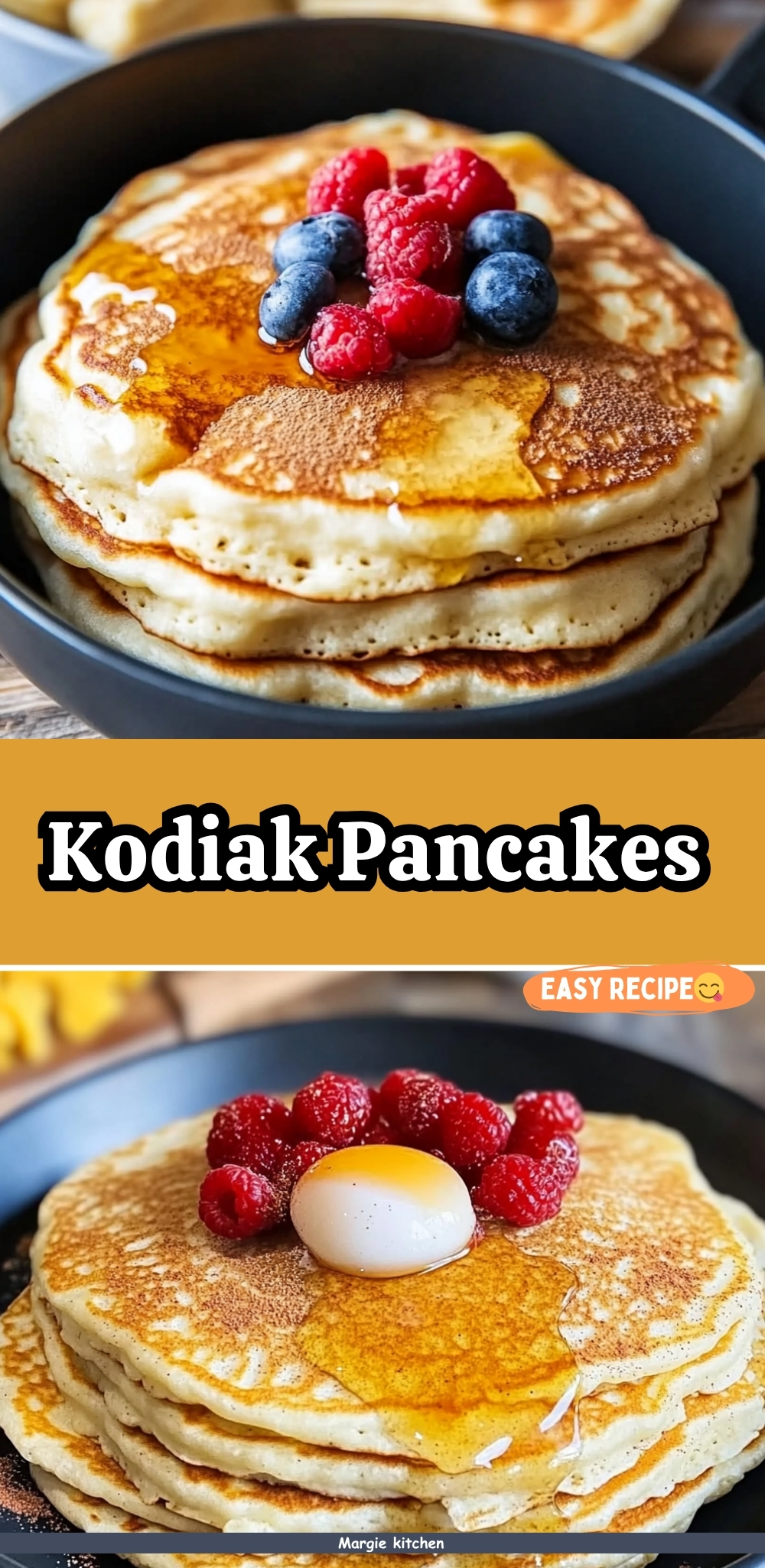 Kodiak Pancakes (Light and Fluffy Recipe) 53 Kodiak Pancakes (Light and Fluffy Recipe)