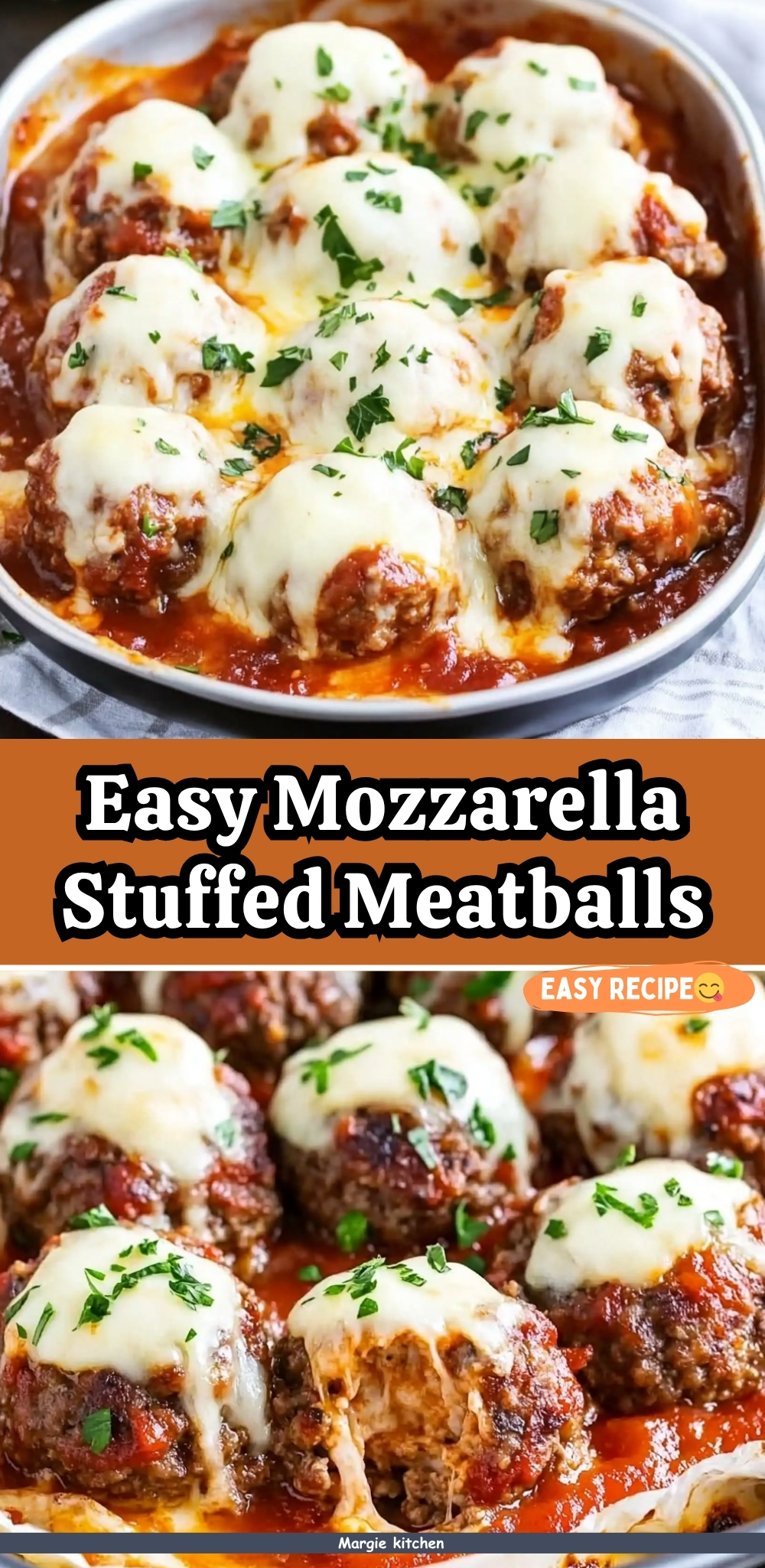 Easy Mozzarella Stuffed Meatballs 62 Easy Mozzarella Stuffed Meatballs