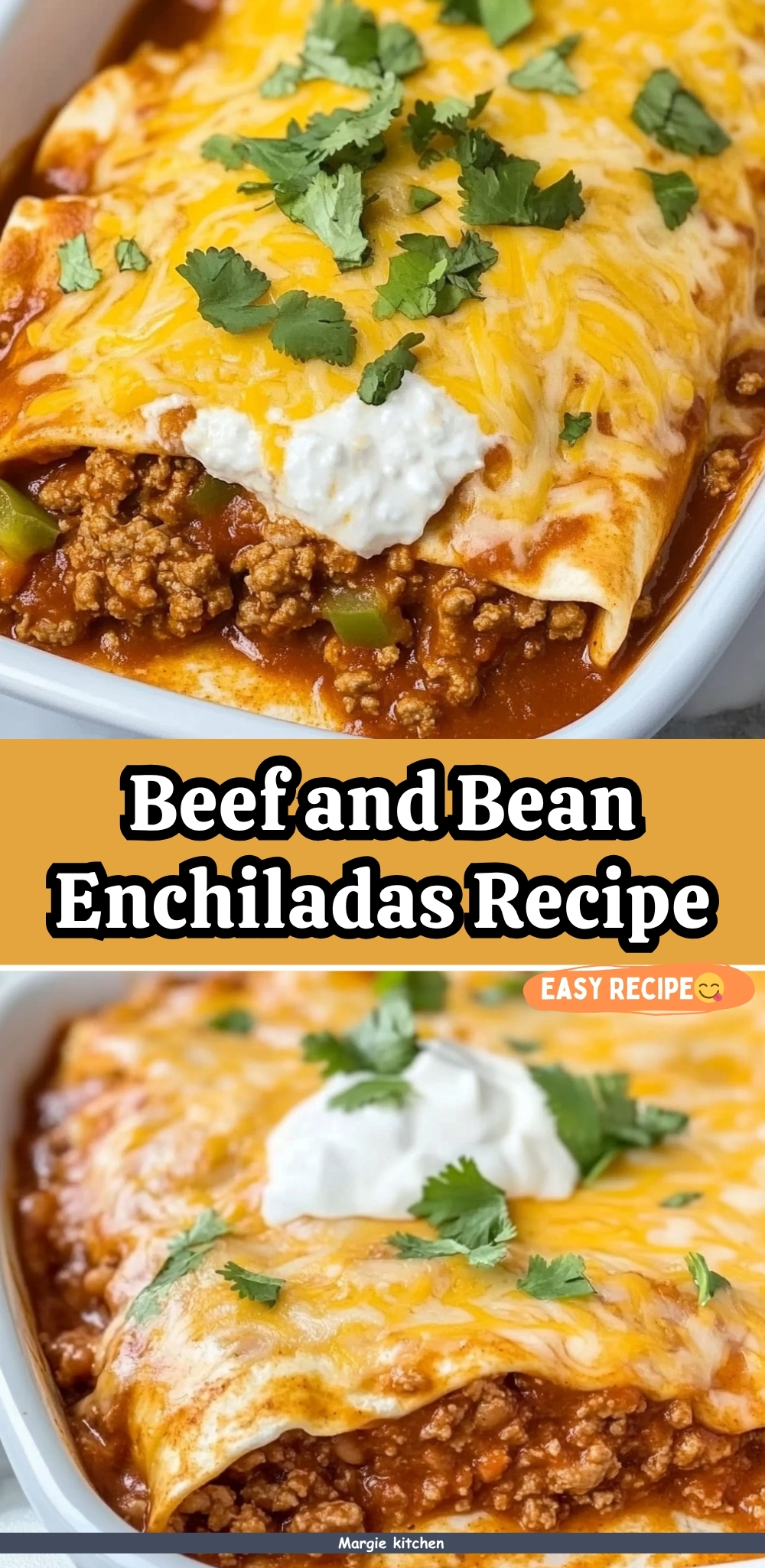 Beef and Bean Enchiladas Recipe 83 Beef and Bean Enchiladas Recipe