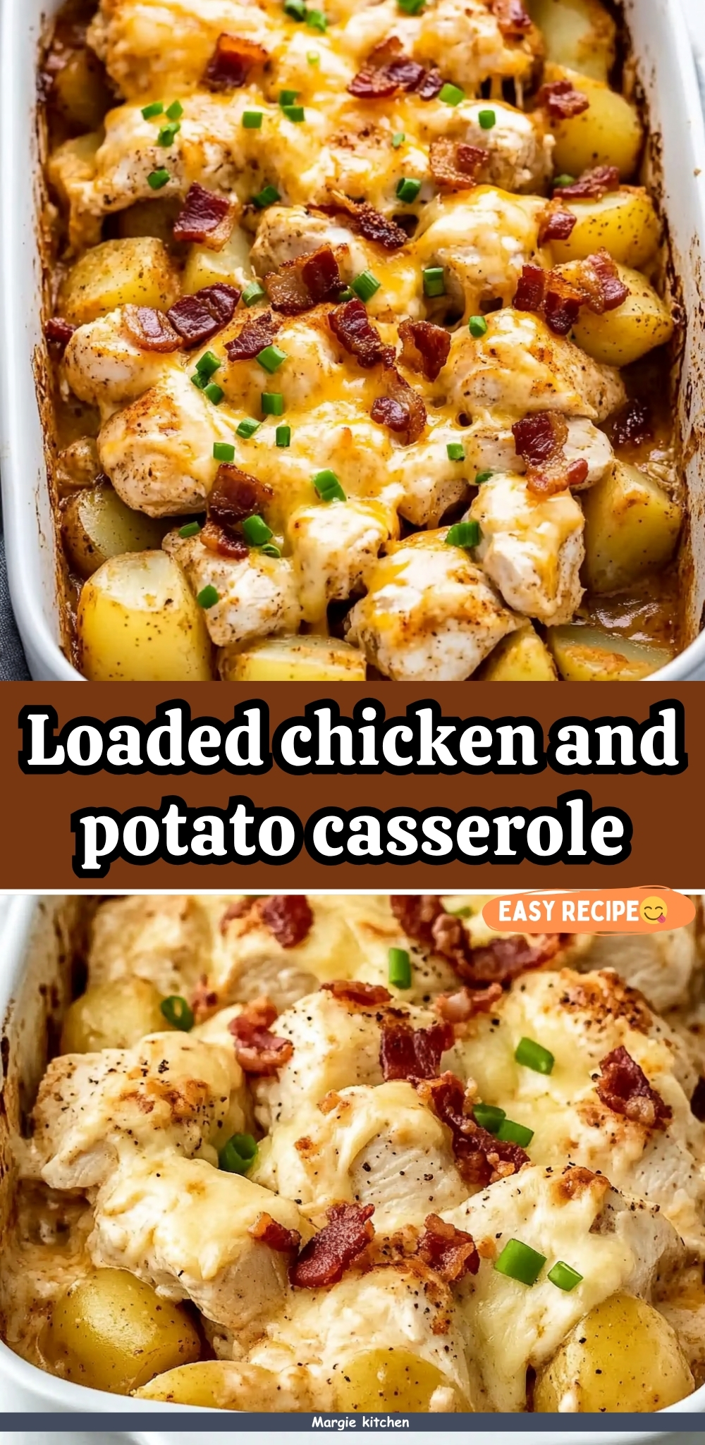 Loaded chicken and potato casserole 97 Loaded chicken and potato casserole