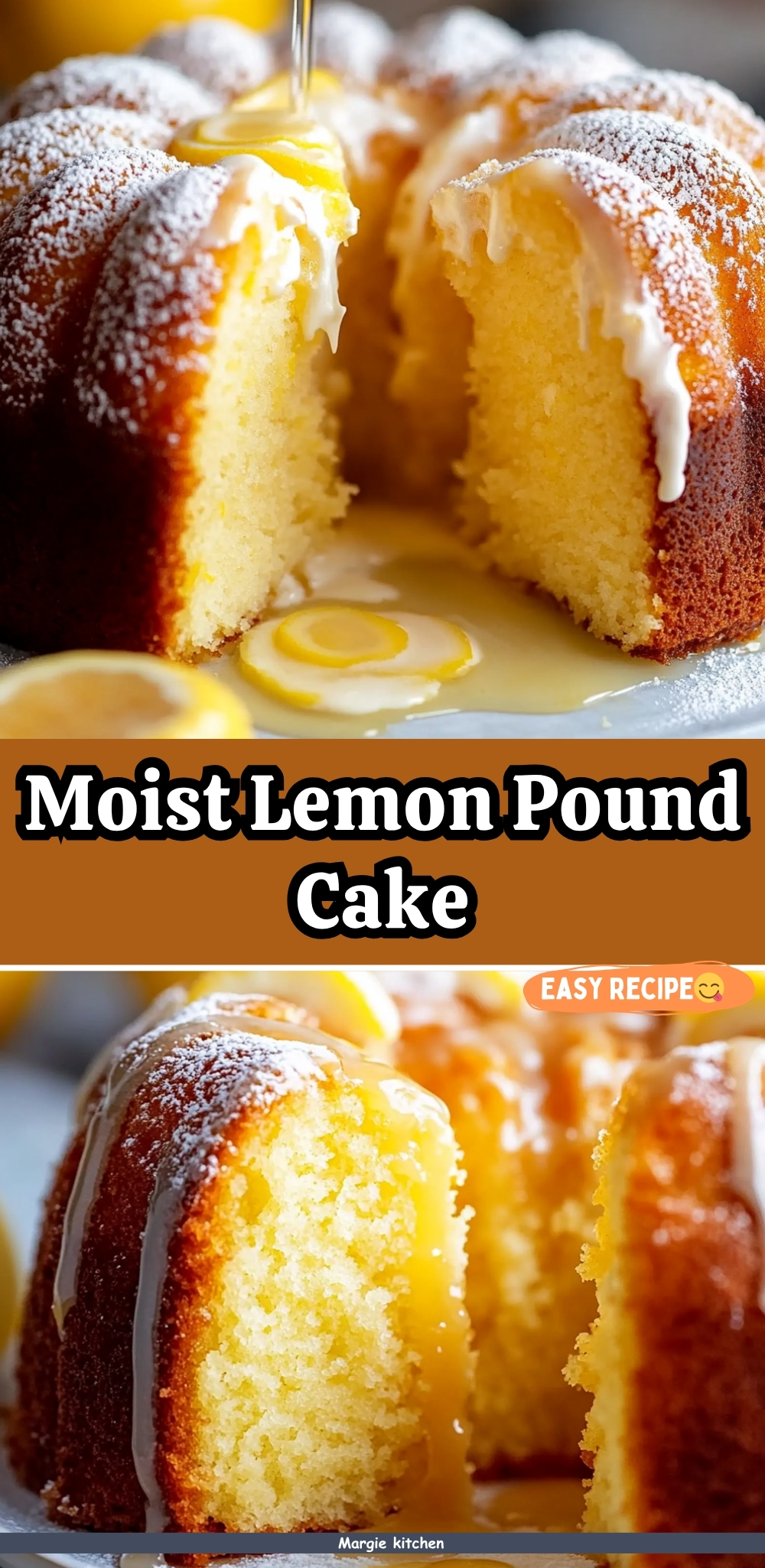Moist Lemon Pound Cake 101 Moist Lemon Pound Cake