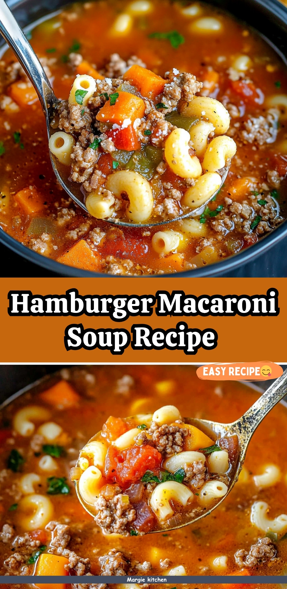 Hamburger Macaroni Soup Recipe (Ready in 35 Mins!) 93 Hamburger Macaroni Soup Recipe (Ready in 35 Mins!)