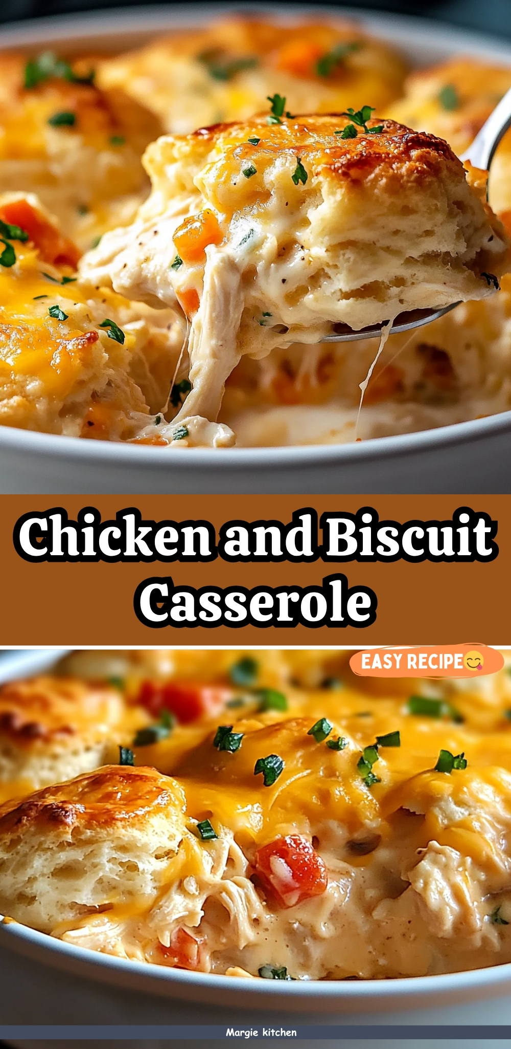 Chicken and Biscuit Casserole 65 Chicken and Biscuit Casserole