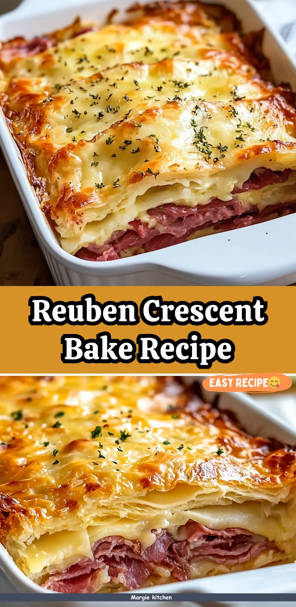 Reuben Crescent Bake Recipe 68 Reuben Crescent Bake Recipe