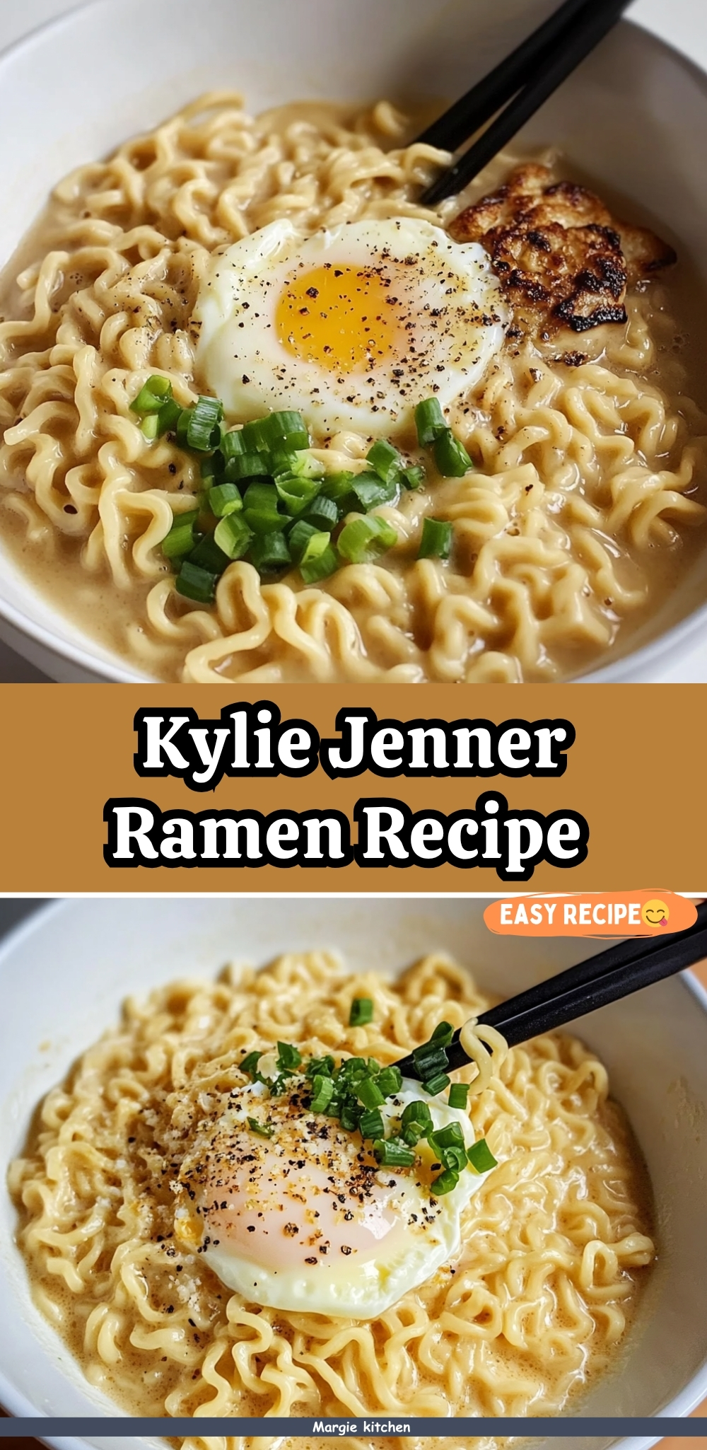Kylie Jenner Ramen Recipe (TikTok Famous Noodles)