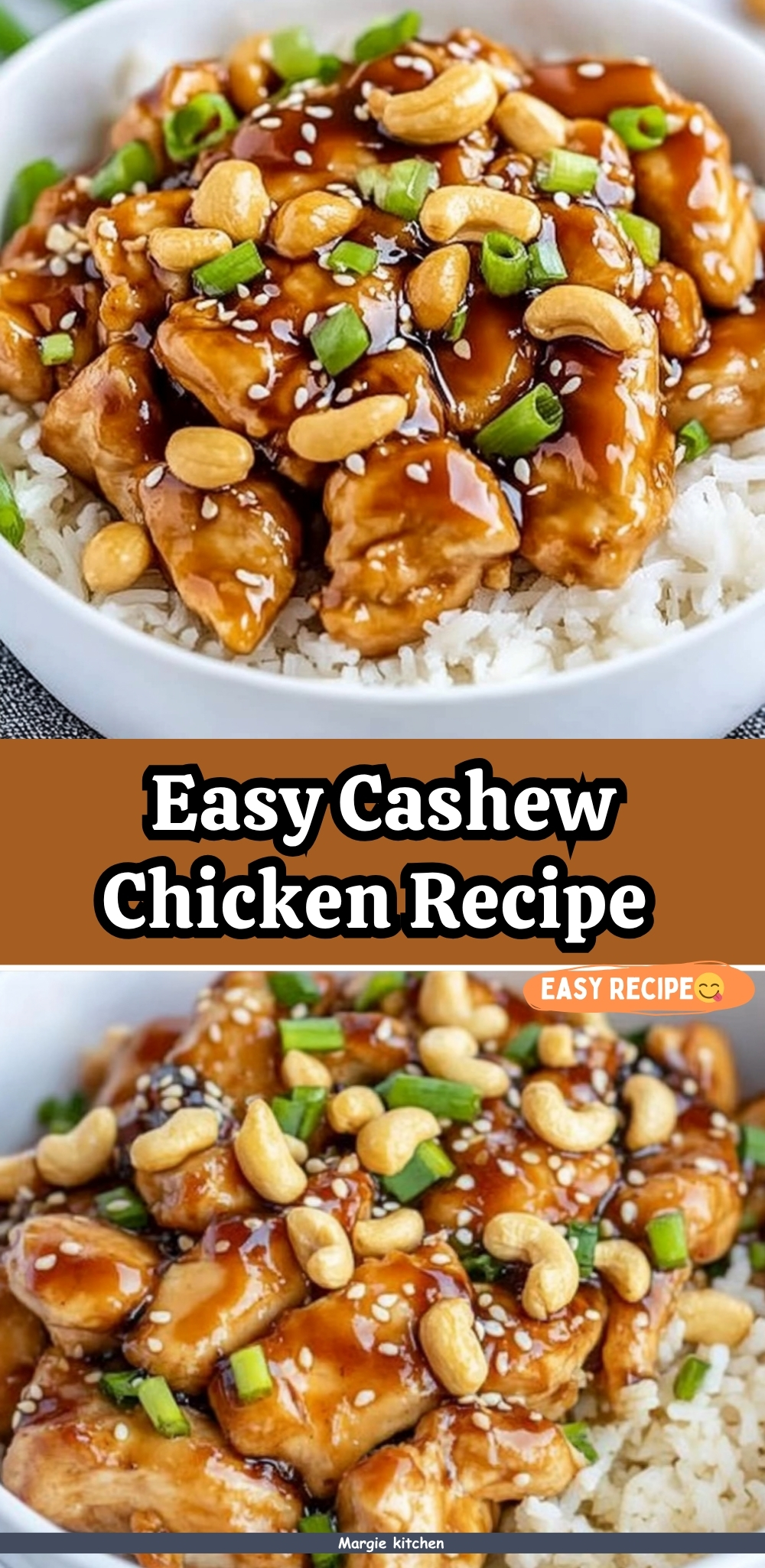 Easy Cashew Chicken Recipe (Better Than Takeout) 71 Easy Cashew Chicken Recipe (Better Than Takeout)