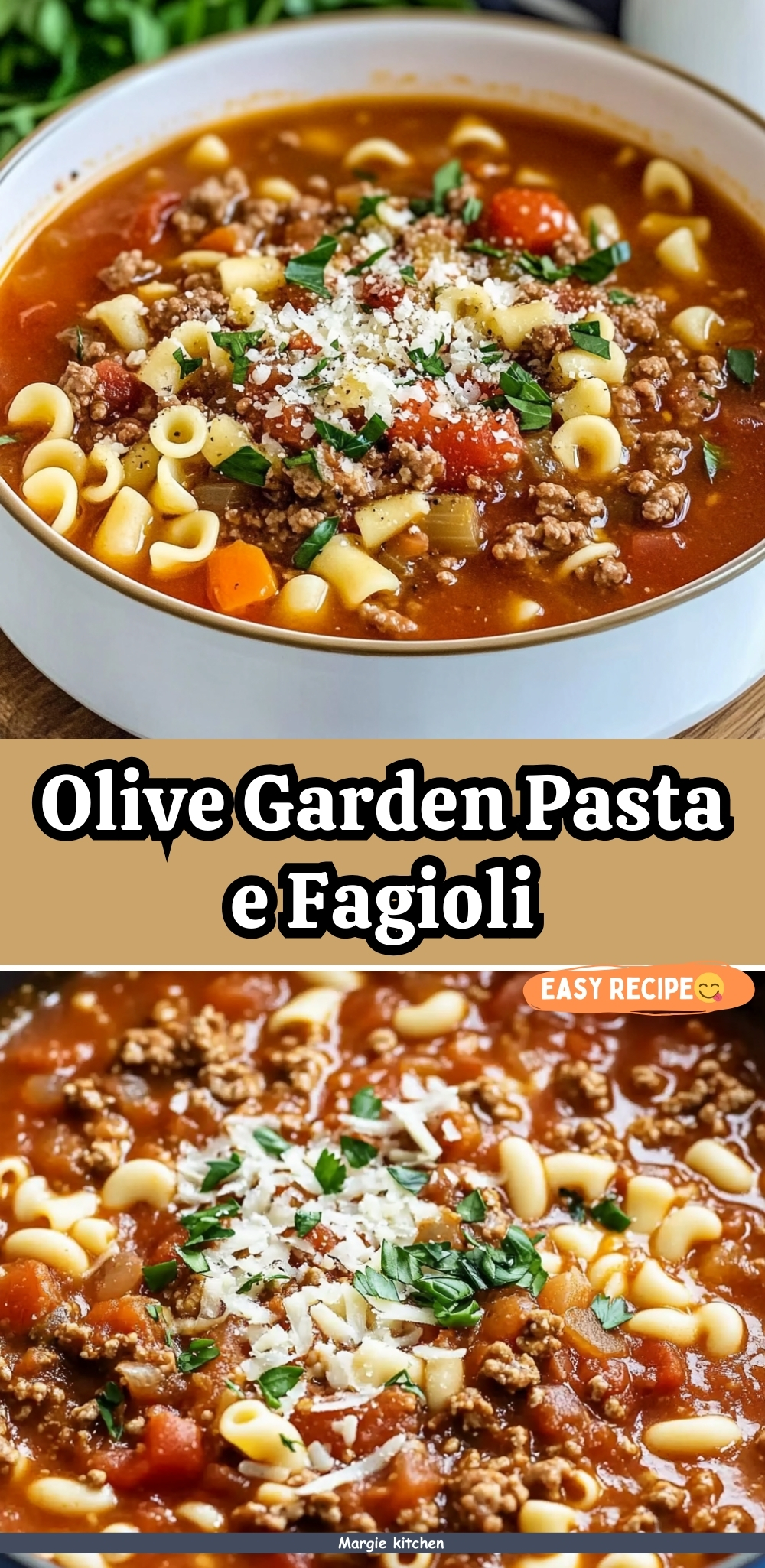 Olive Garden Pasta e Fagioli 89 Olive Garden Pasta e Fagioli