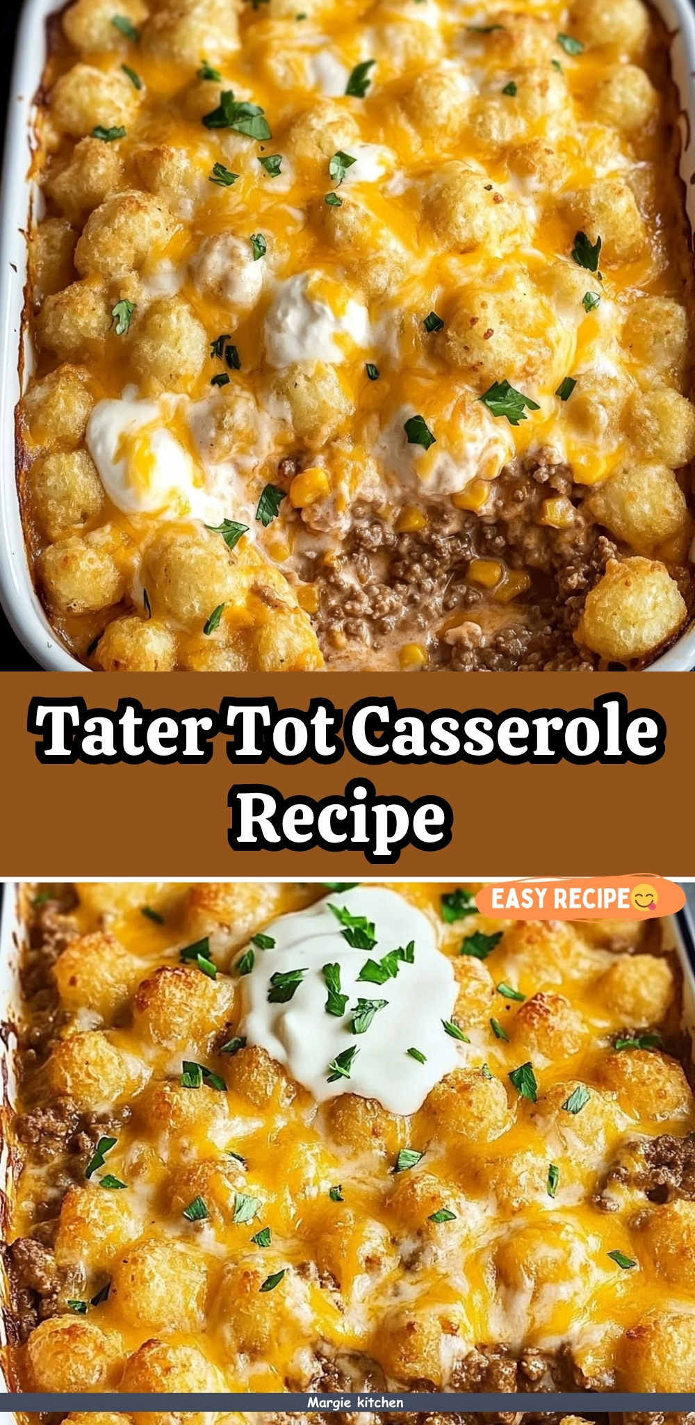 Tater Tot Casserole Recipe (Easy & Delicious!) 62 Tater Tot Casserole Recipe (Easy & Delicious!)