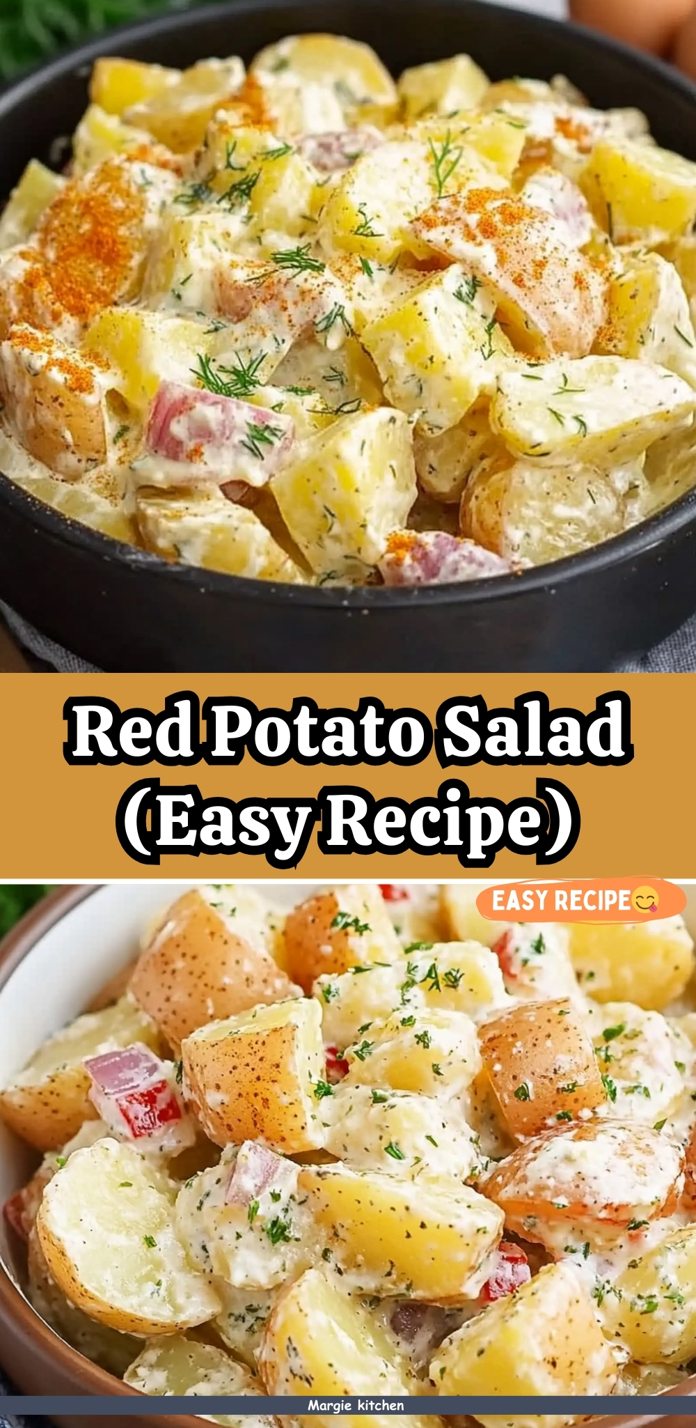 Red Potato Salad (Easy Recipe) 89 Red Potato Salad (Easy Recipe)