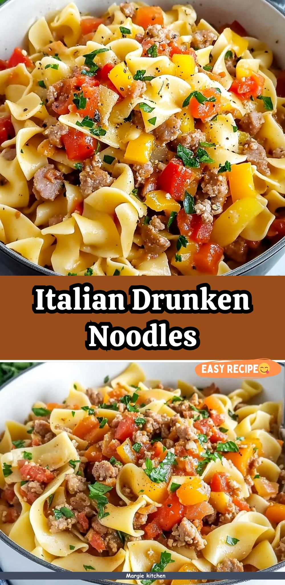 Italian Drunken Noodles 74 Italian Drunken Noodles