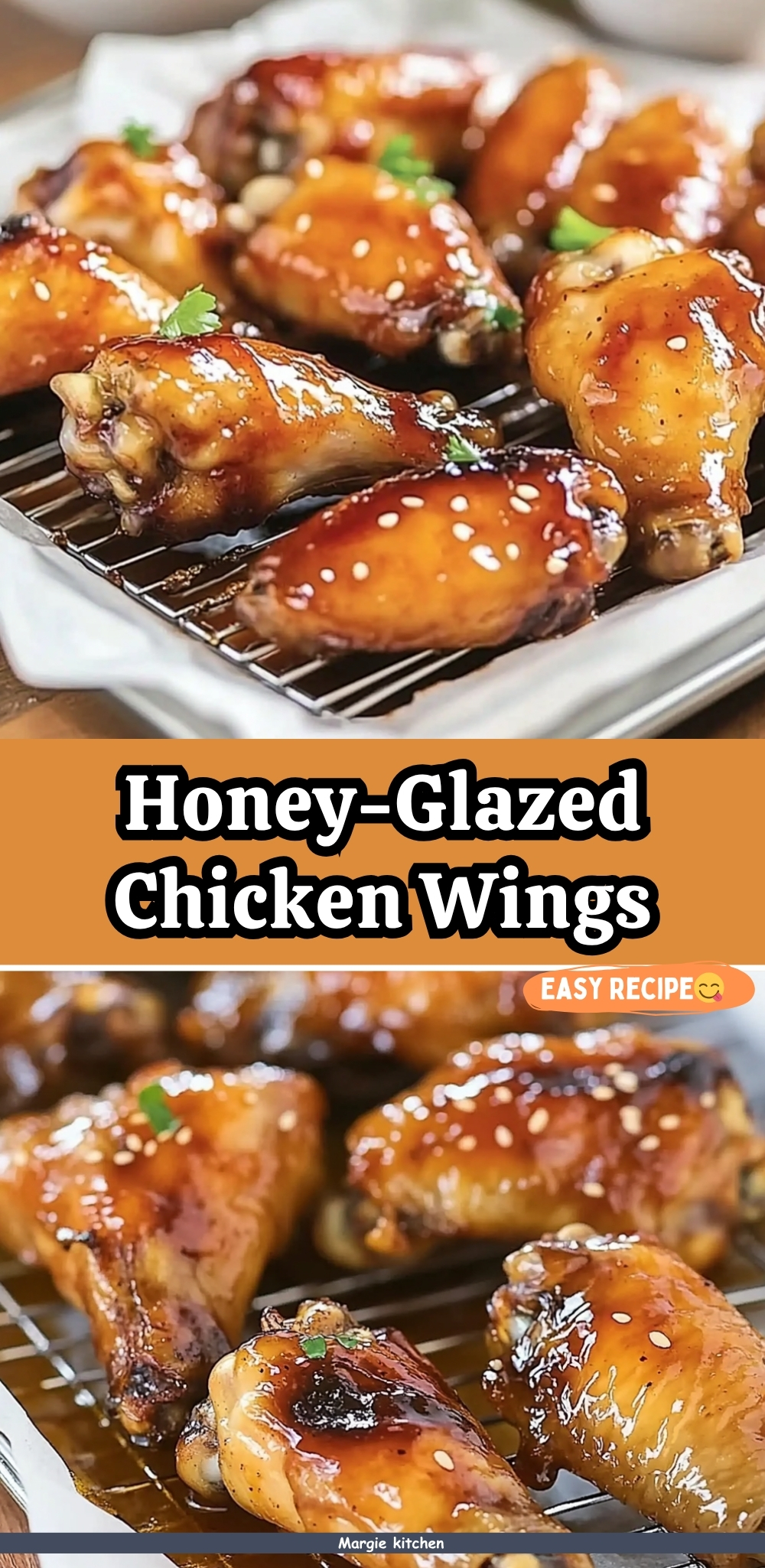 Honey-Glazed Chicken Wings 59 Honey-Glazed Chicken Wings