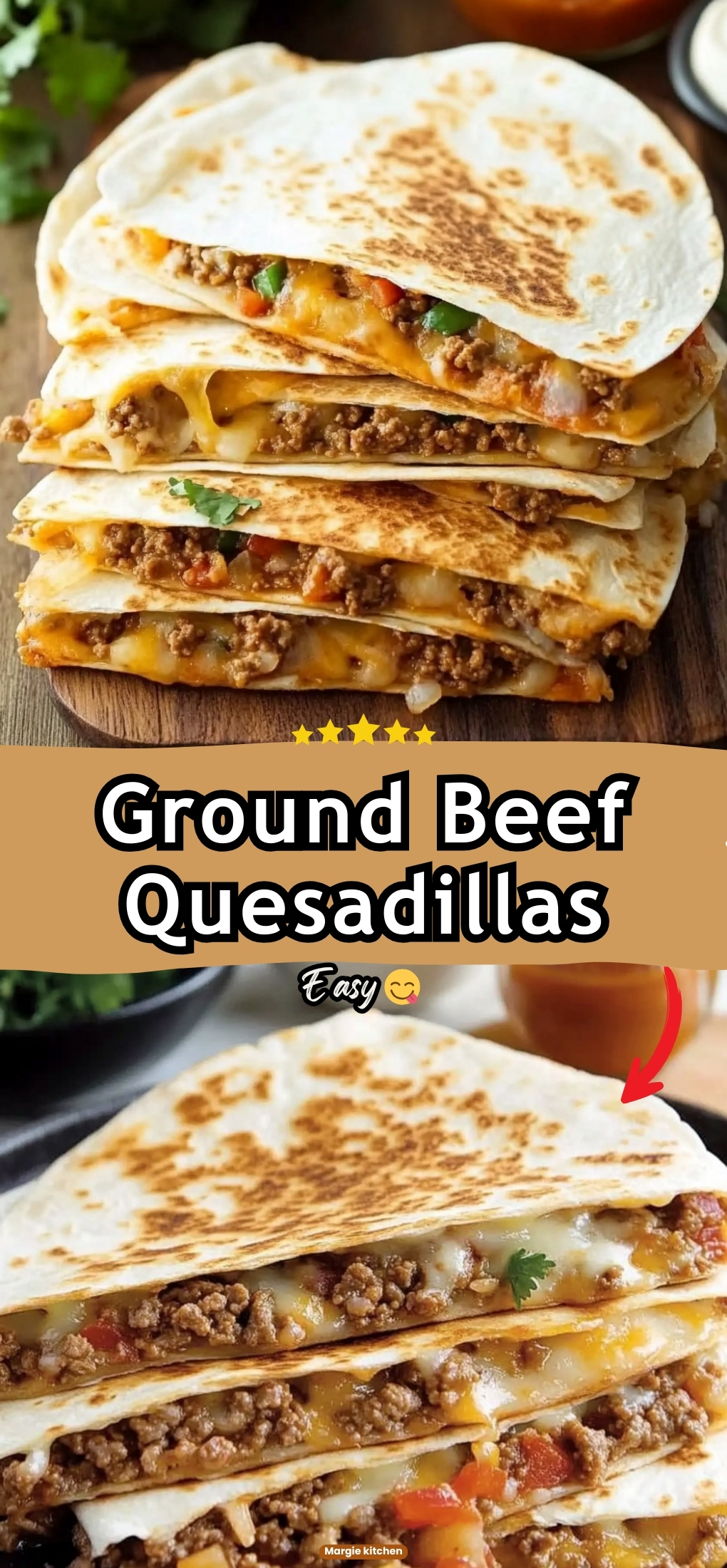 Ground Beef Quesadillas 80 Ground Beef Quesadillas
