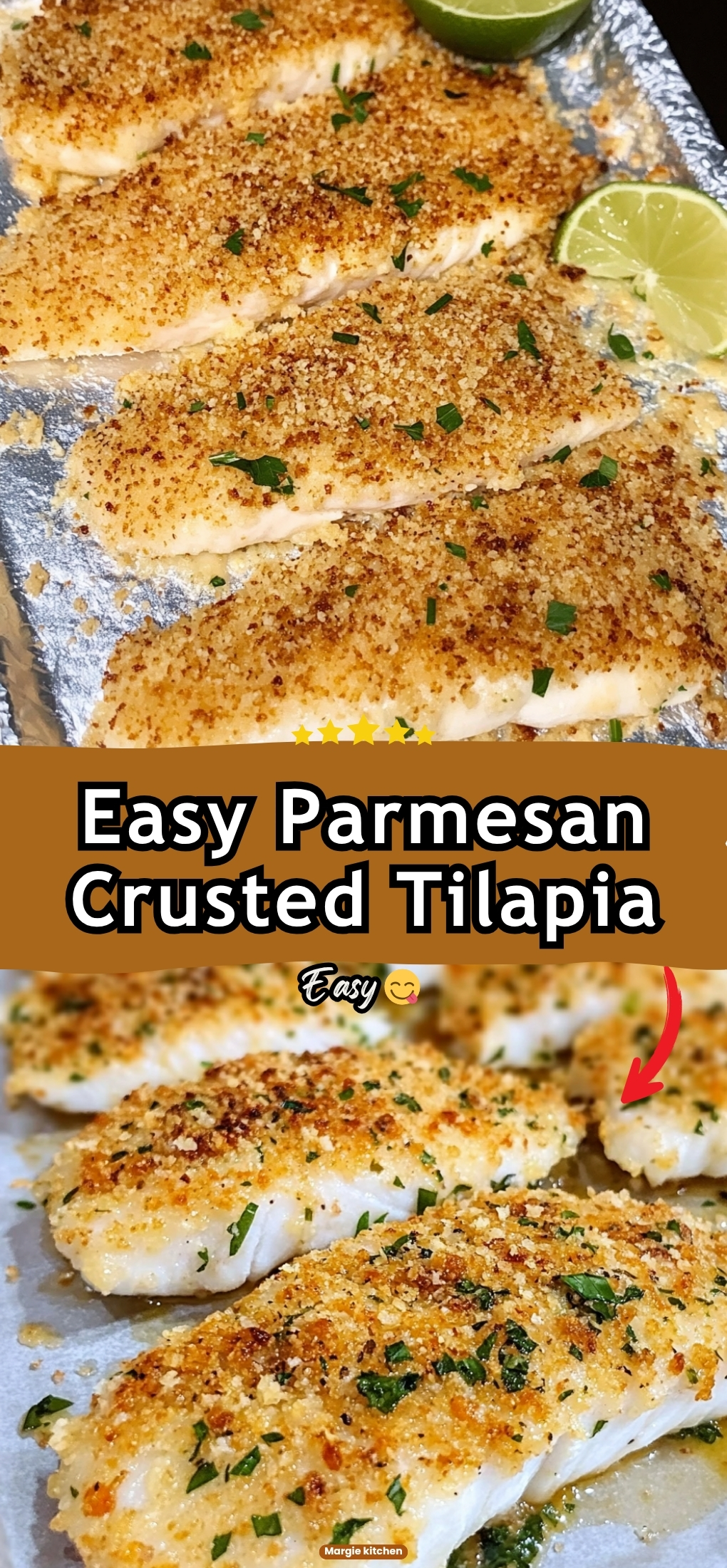 Fast and Easy Parmesan Crusted Tilapia 59 Fast and Easy Parmesan Crusted Tilapia