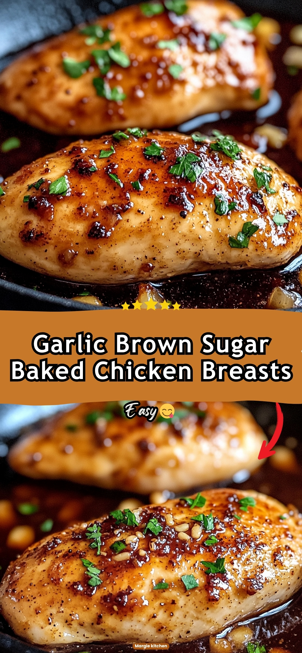 Garlic Brown Sugar Baked Chicken Breasts 62 Garlic Brown Sugar Baked Chicken Breasts