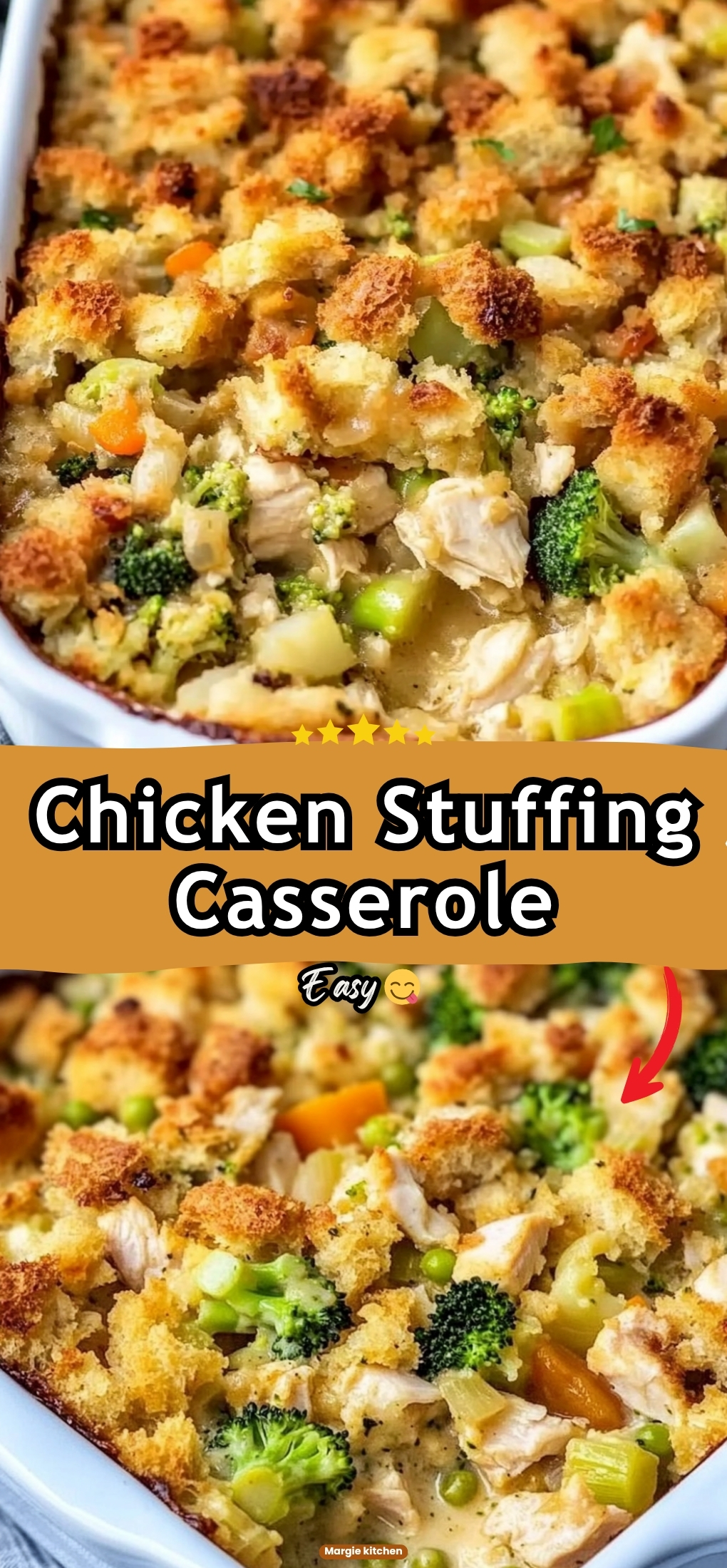 Chicken Stuffing Casserole 93 Chicken Stuffing Casserole
