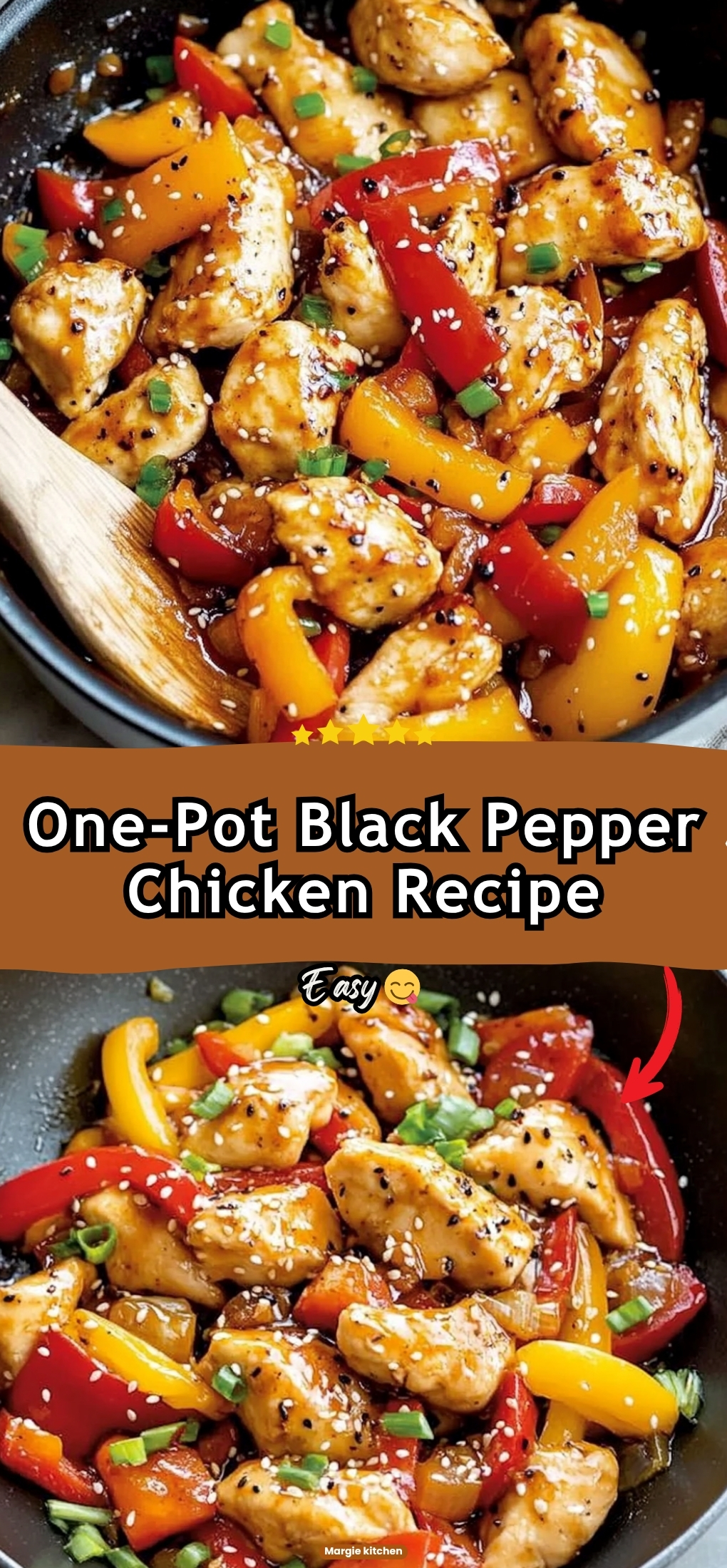 One-Pot Black Pepper Chicken Recipe 92 One-Pot Black Pepper Chicken Recipe