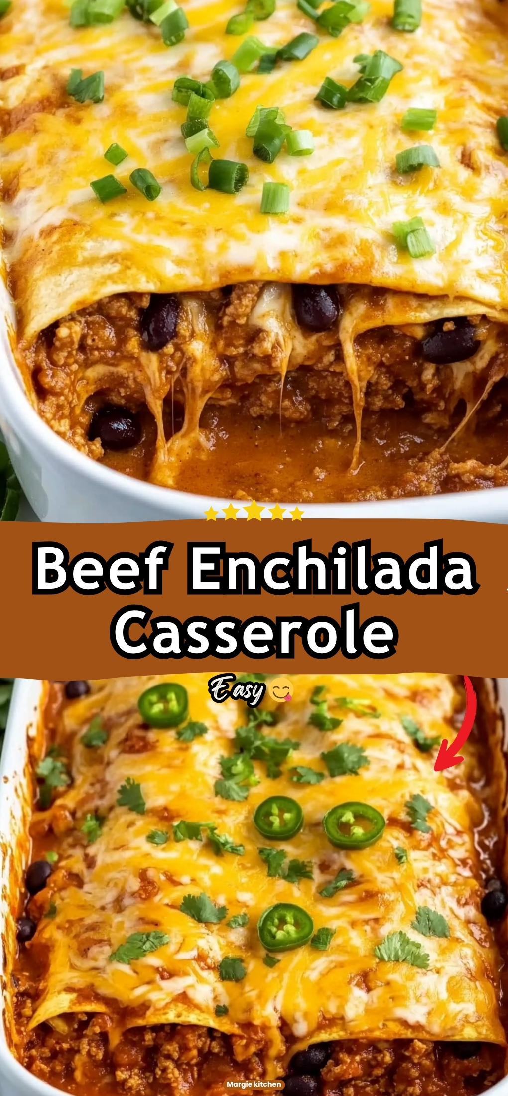 Beef Enchilada Casserole 74 Beef Enchilada Casserole