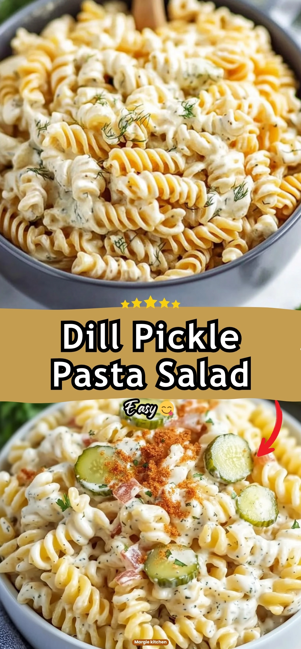 Dill Pickle Pasta Salad 59 Dill Pickle Pasta Salad