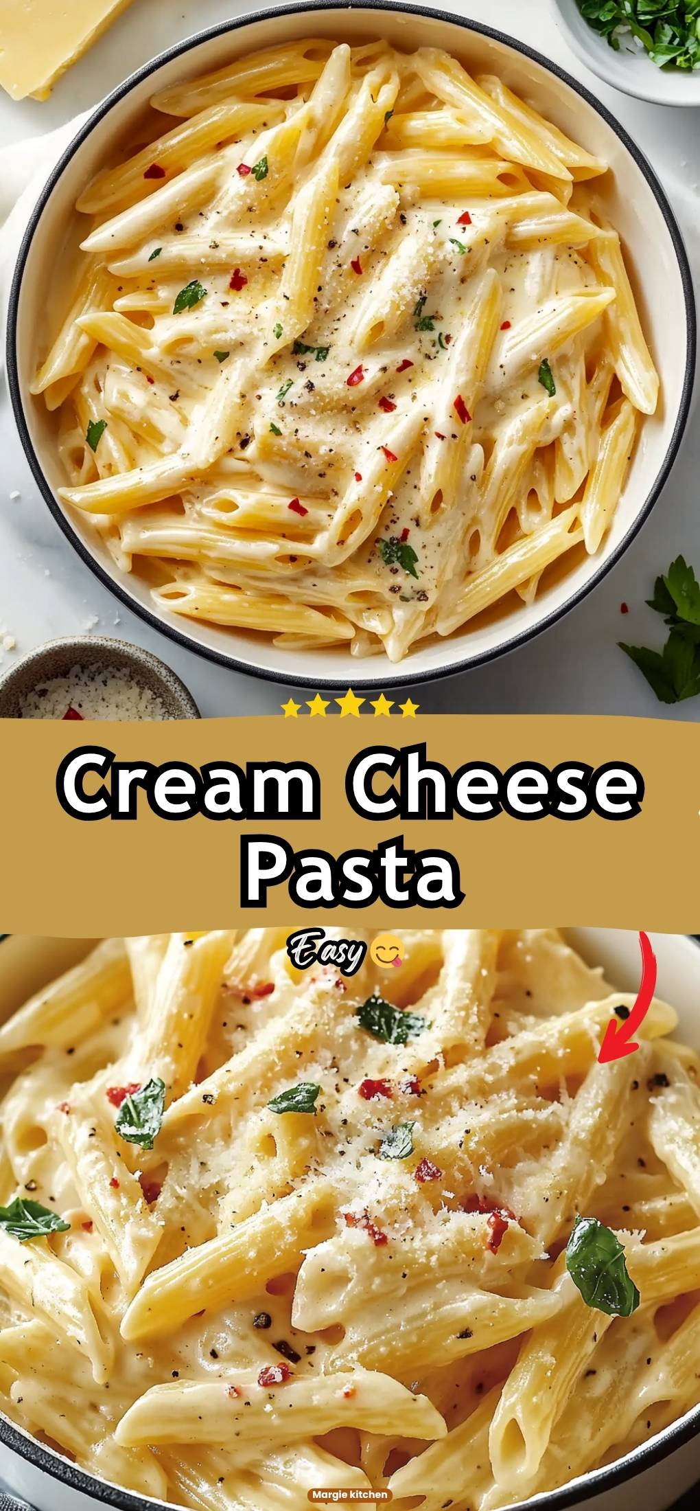 Cream Cheese Pasta 59 Cream Cheese Pasta