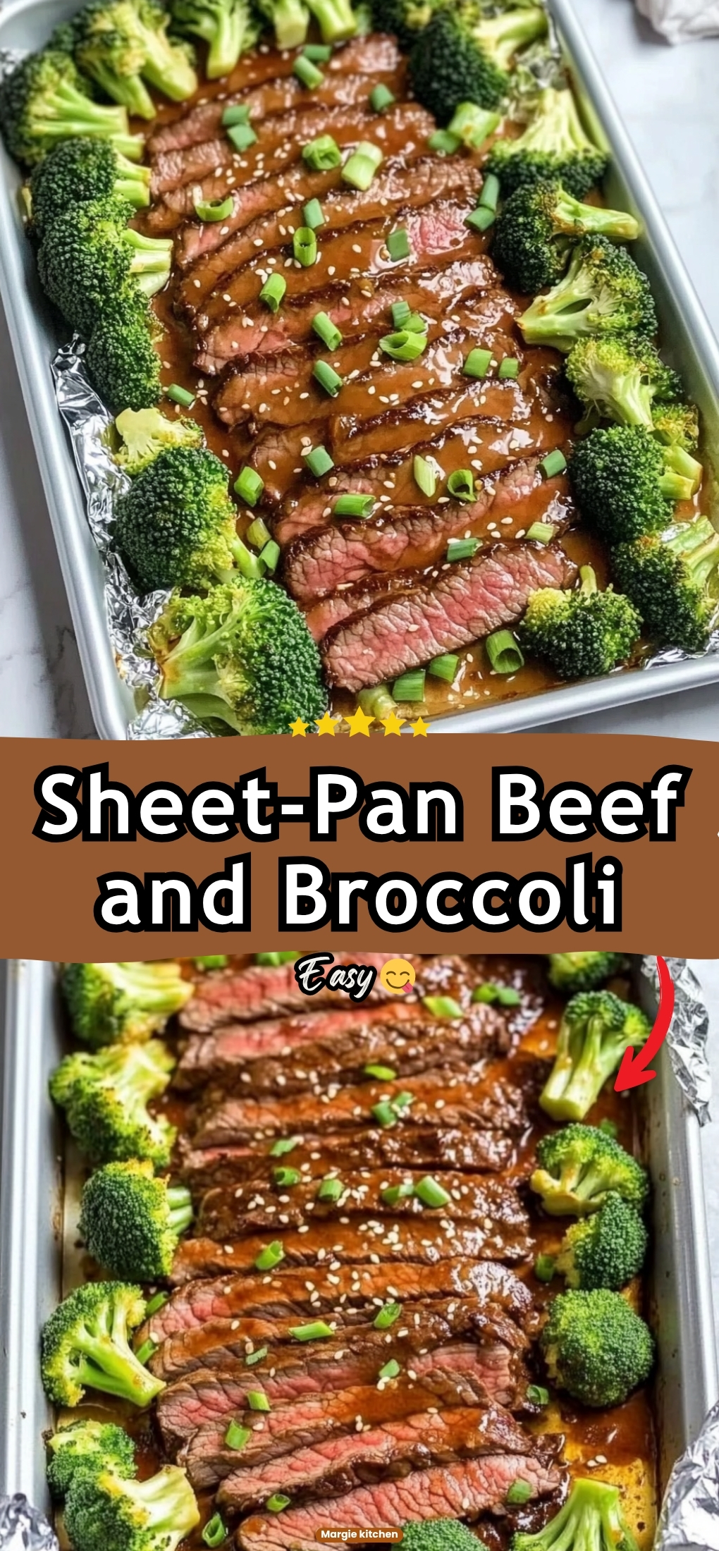 Sheet-Pan Beef and Broccoli 83 Sheet-Pan Beef and Broccoli