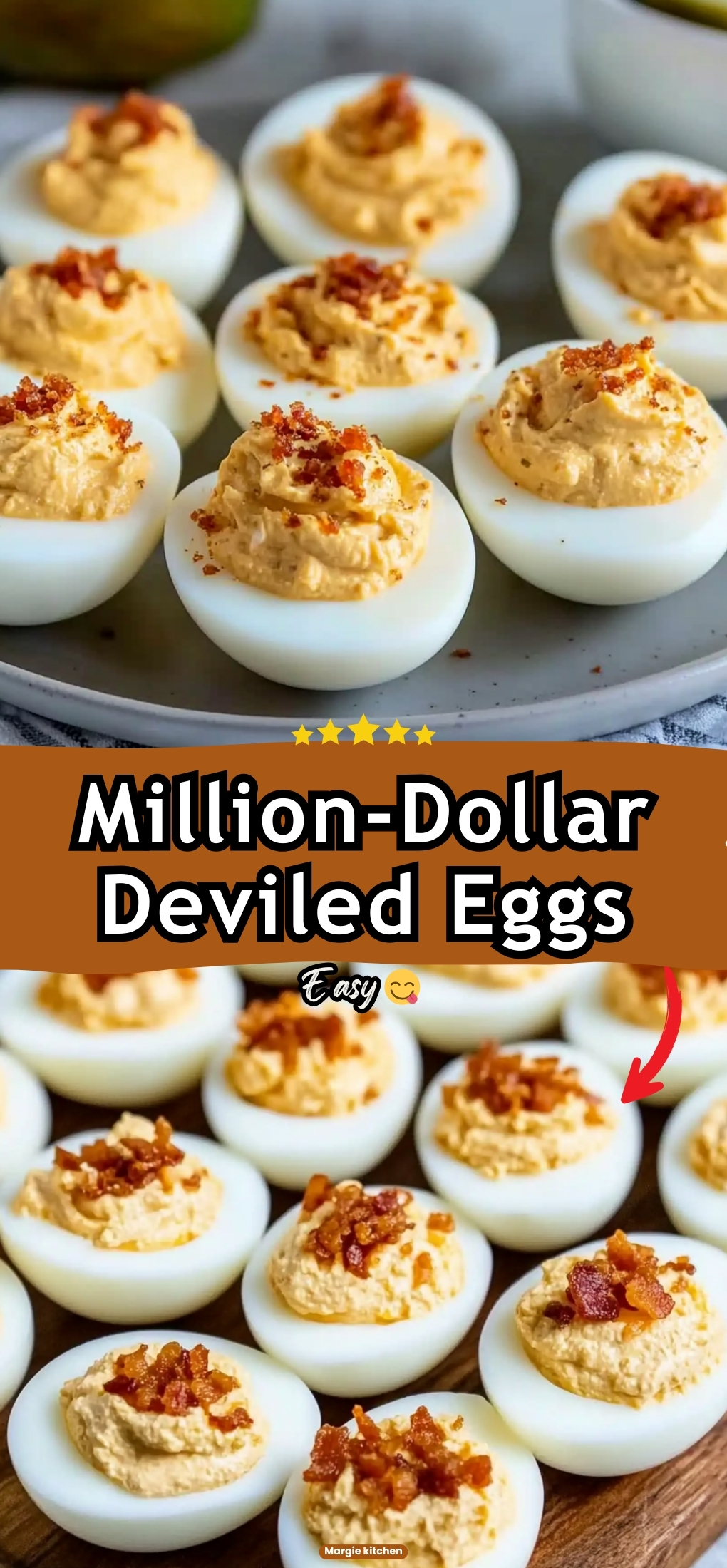 Million-Dollar Deviled Eggs 85 Million-Dollar Deviled Eggs