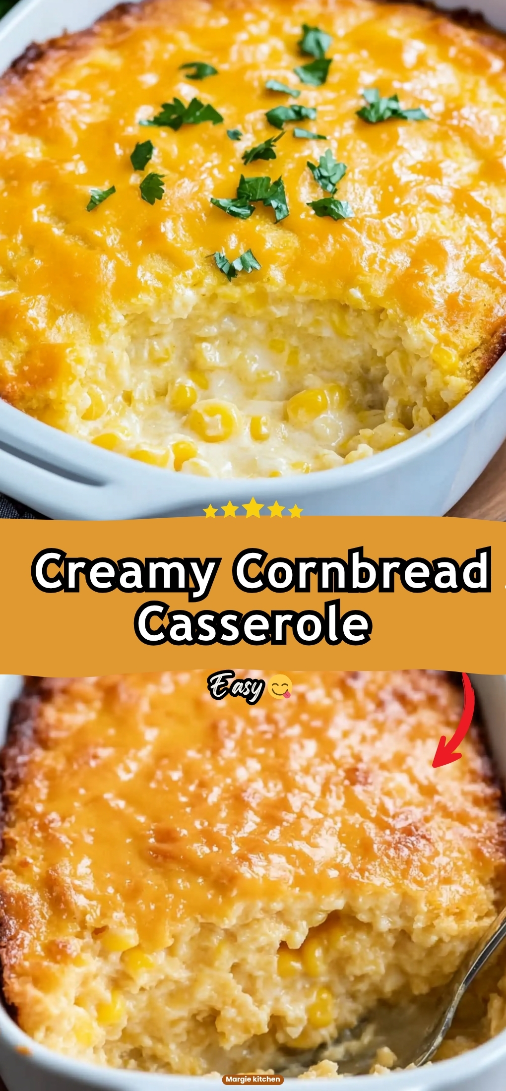 Easy Creamy Cornbread Casserole 50 Easy Creamy Cornbread Casserole