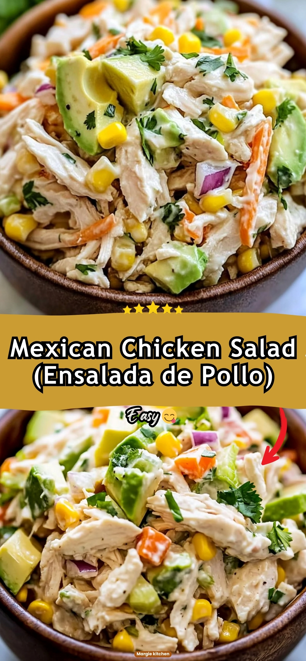 Mexican Chicken Salad (Ensalada de Pollo) 77 Mexican Chicken Salad (Ensalada de Pollo)