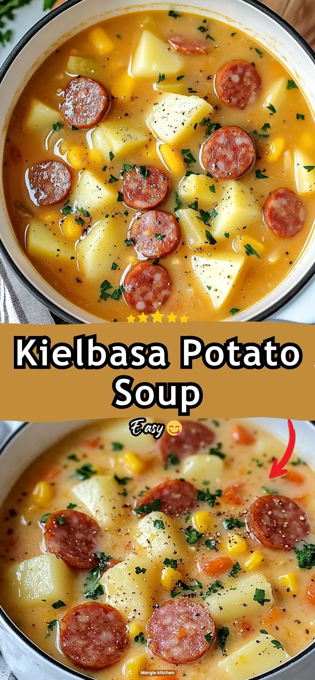Kielbasa Potato Soup 77 Kielbasa Potato Soup