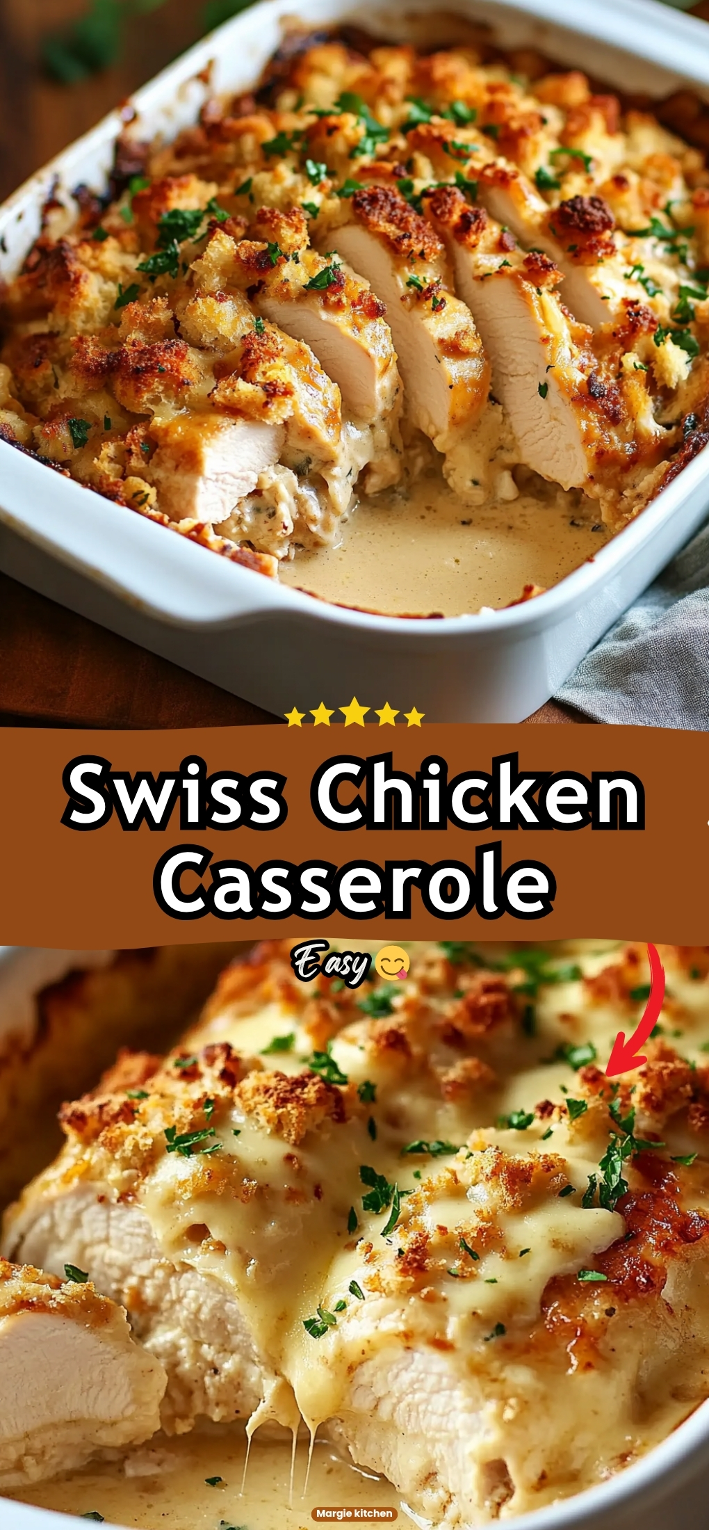 Swiss Chicken Casserole 53 Swiss Chicken Casserole