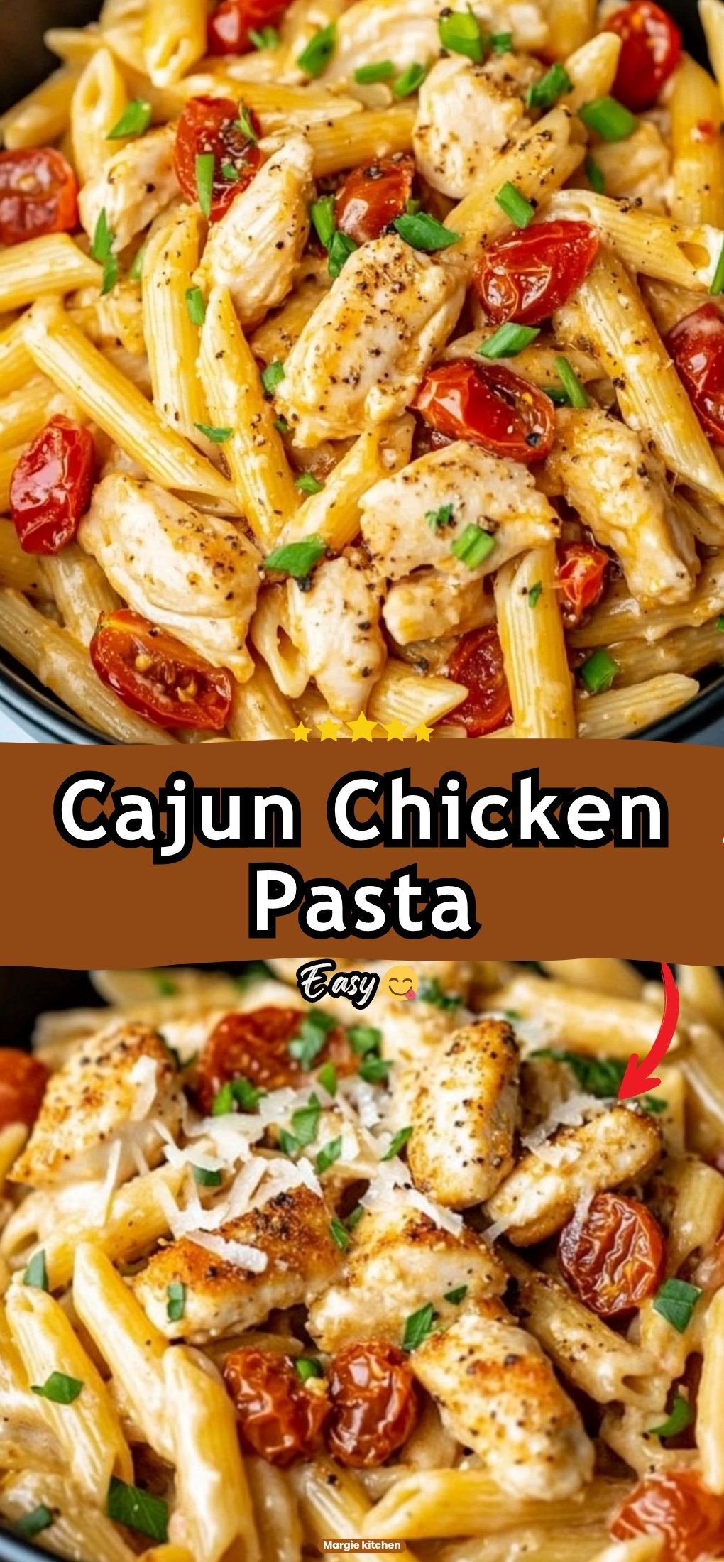 Cajun Chicken Pasta 65 Cajun Chicken Pasta