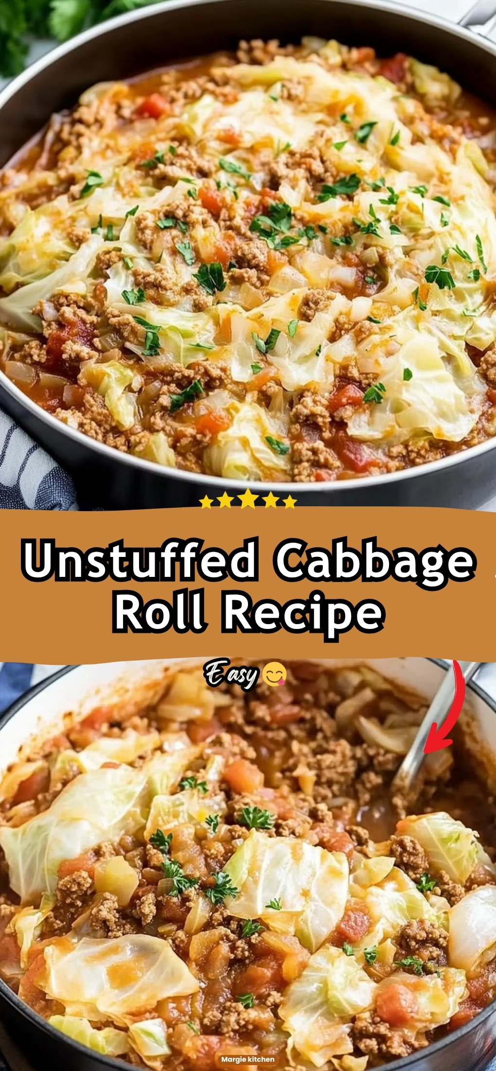 Unstuffed Cabbage Roll Recipe 65 Unstuffed Cabbage Roll Recipe