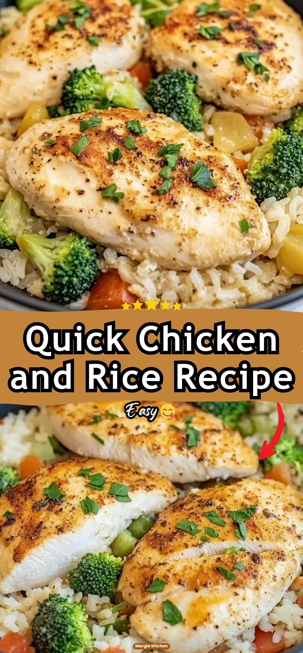 Quick Chicken and Rice Recipe 62 Quick Chicken and Rice Recipe