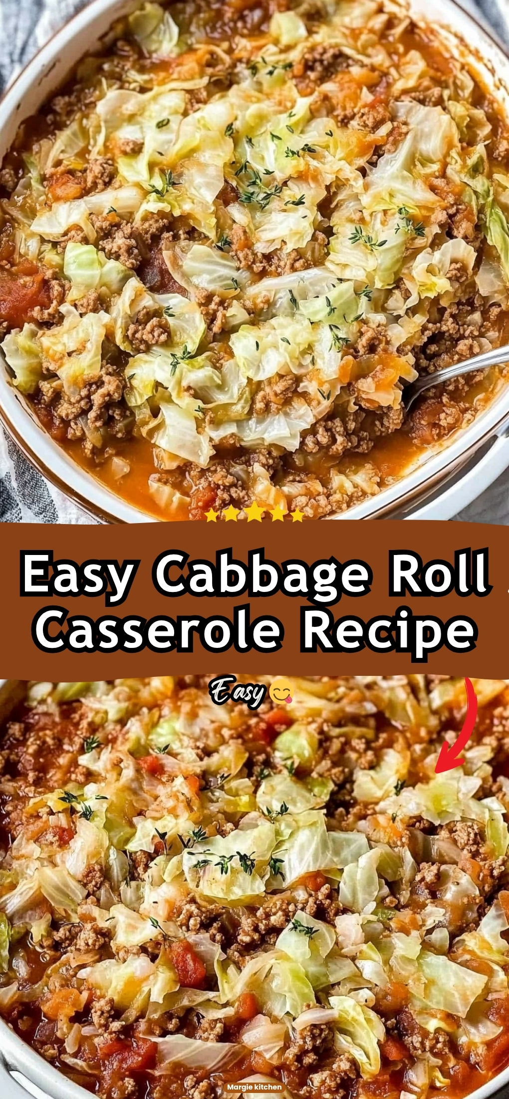 Easy Cabbage Roll Casserole Recipe 72 Easy Cabbage Roll Casserole Recipe